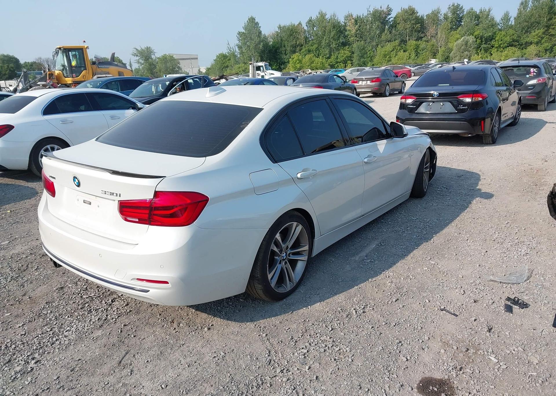2017 BMW 330I XDRIVE