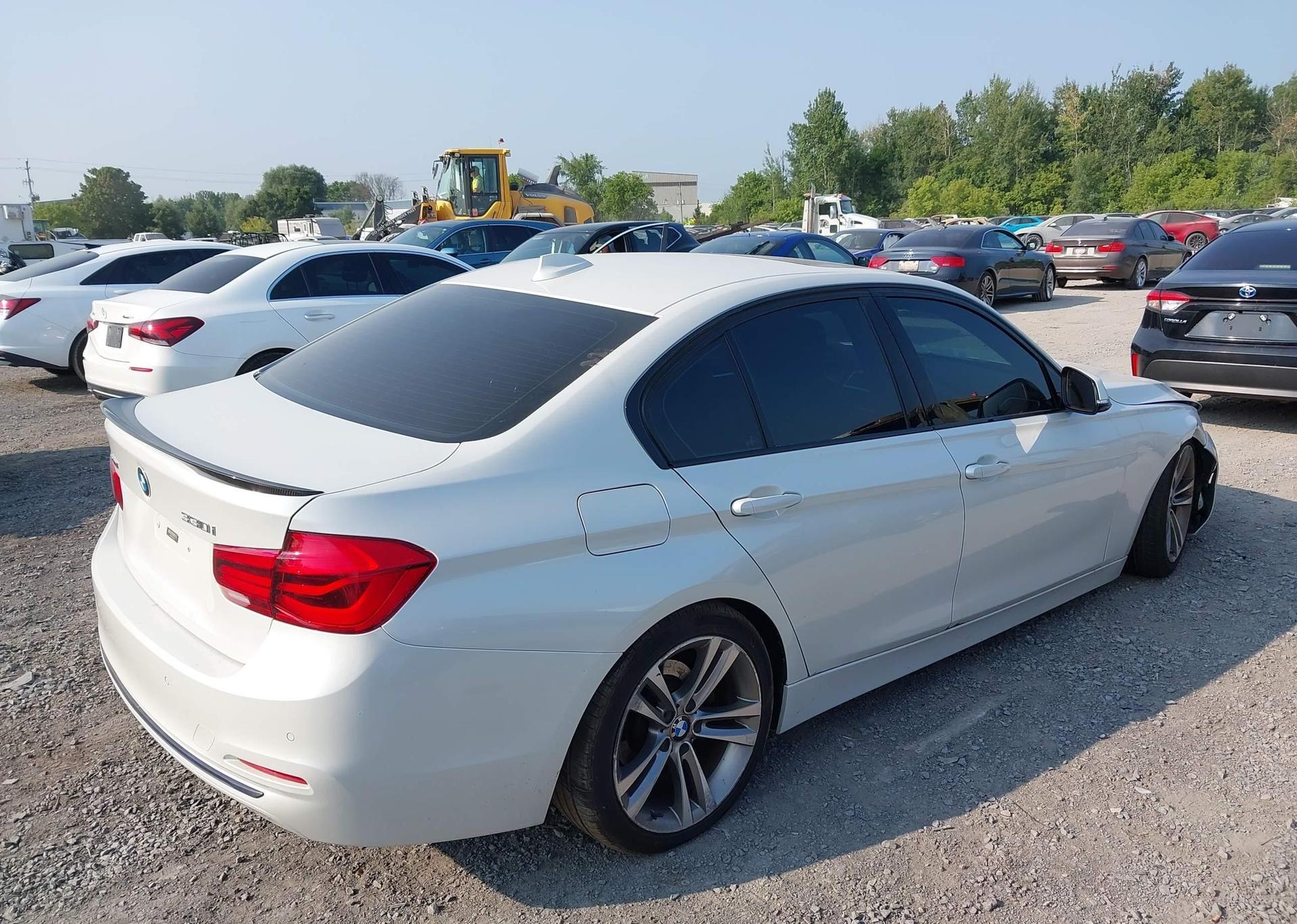 2017 BMW 330I XDRIVE