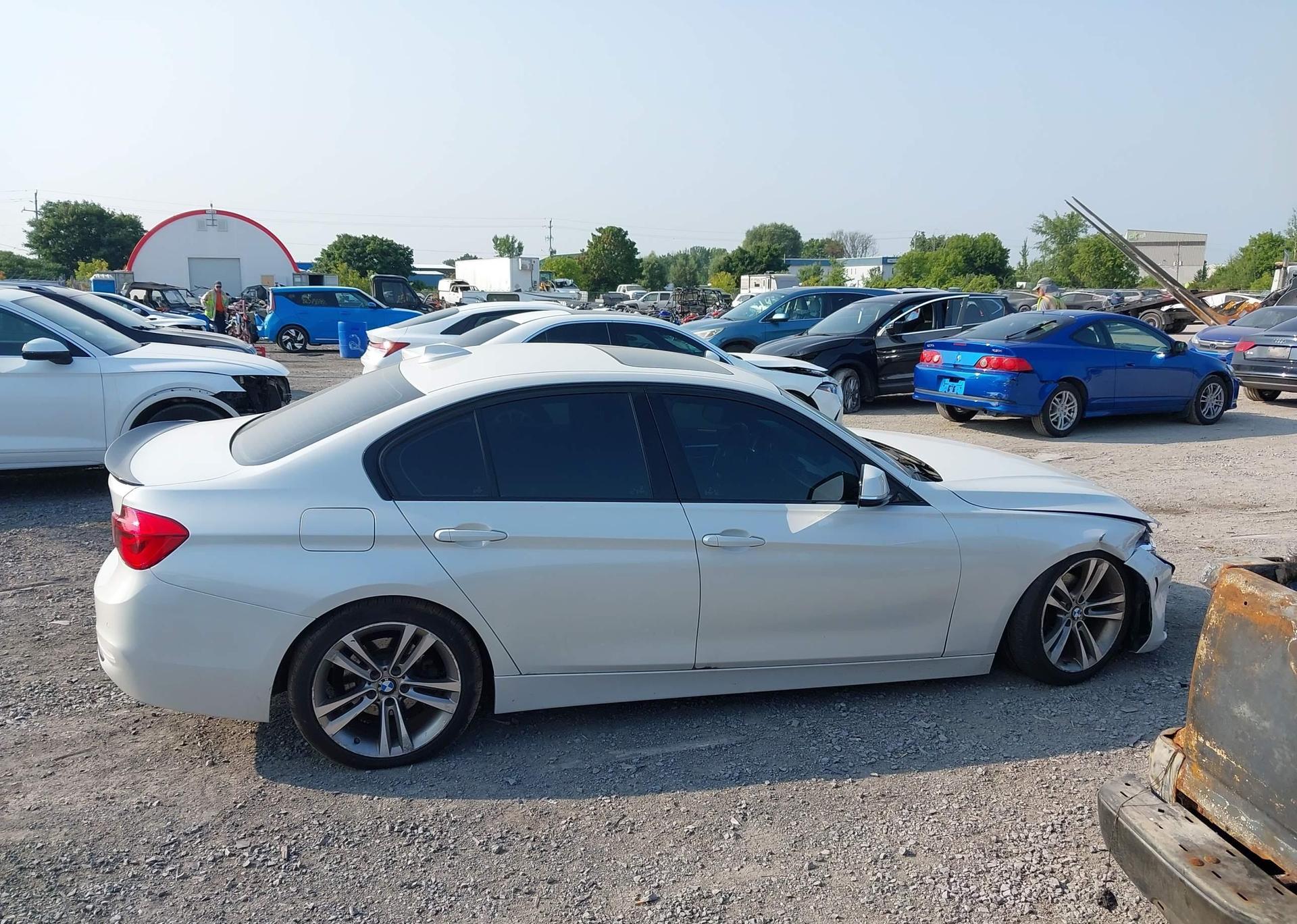 2017 BMW 330I XDRIVE