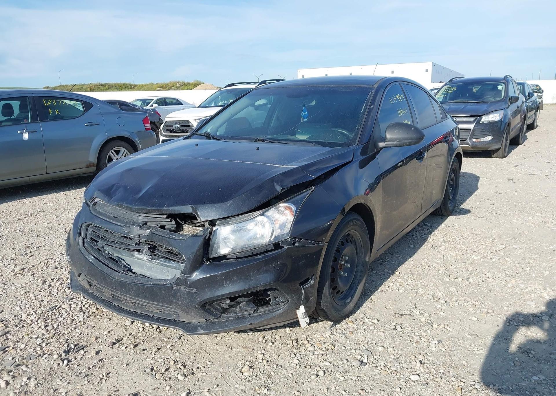 2015 CHEVROLET CRUZE LS
