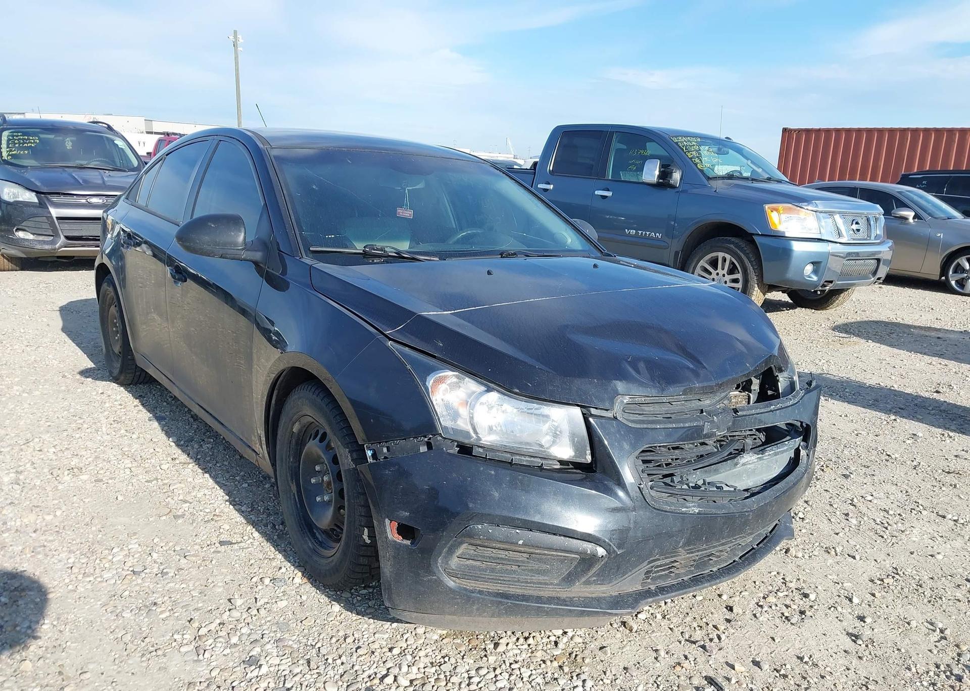 2015 CHEVROLET CRUZE LS