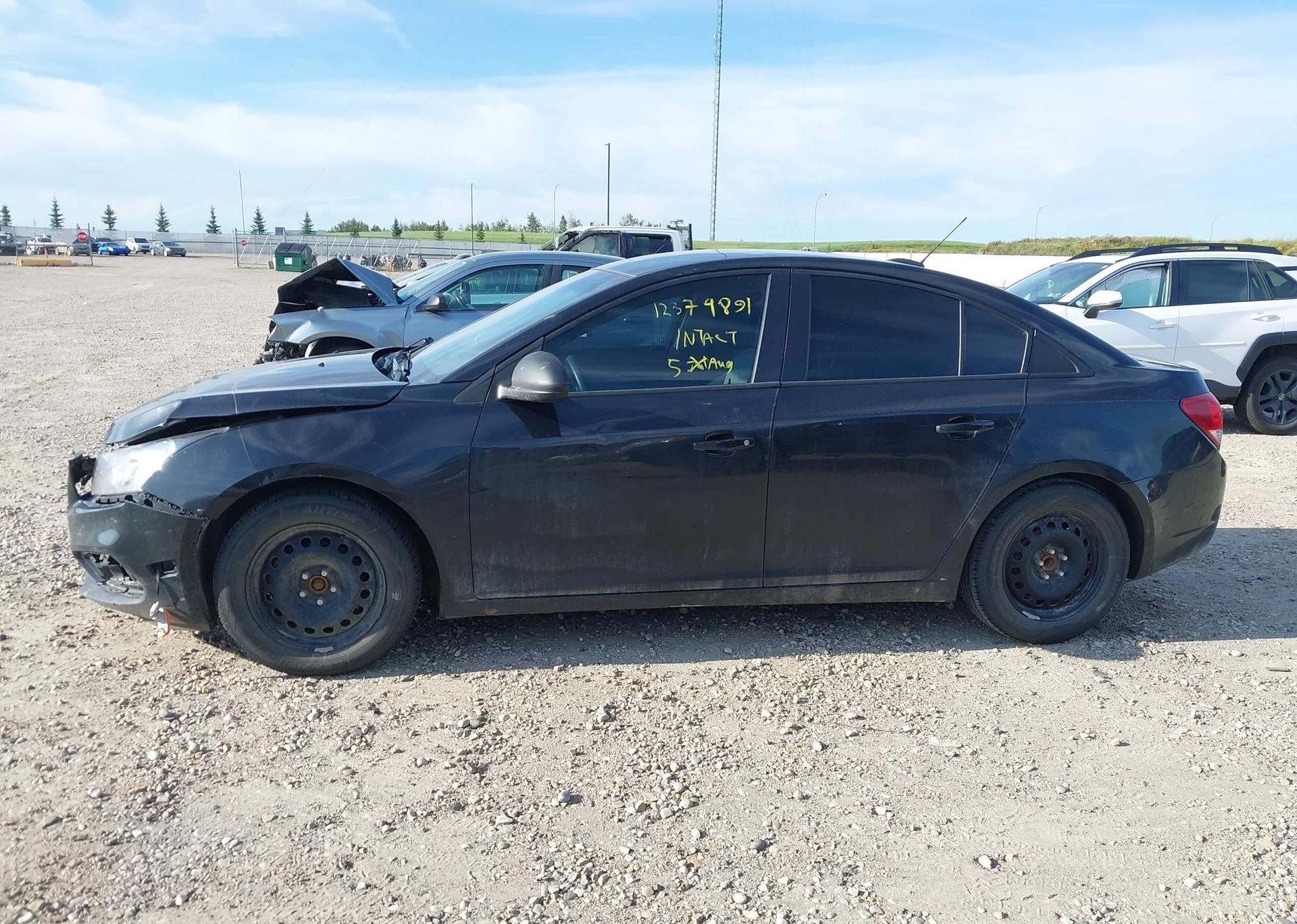 2015 CHEVROLET CRUZE LS