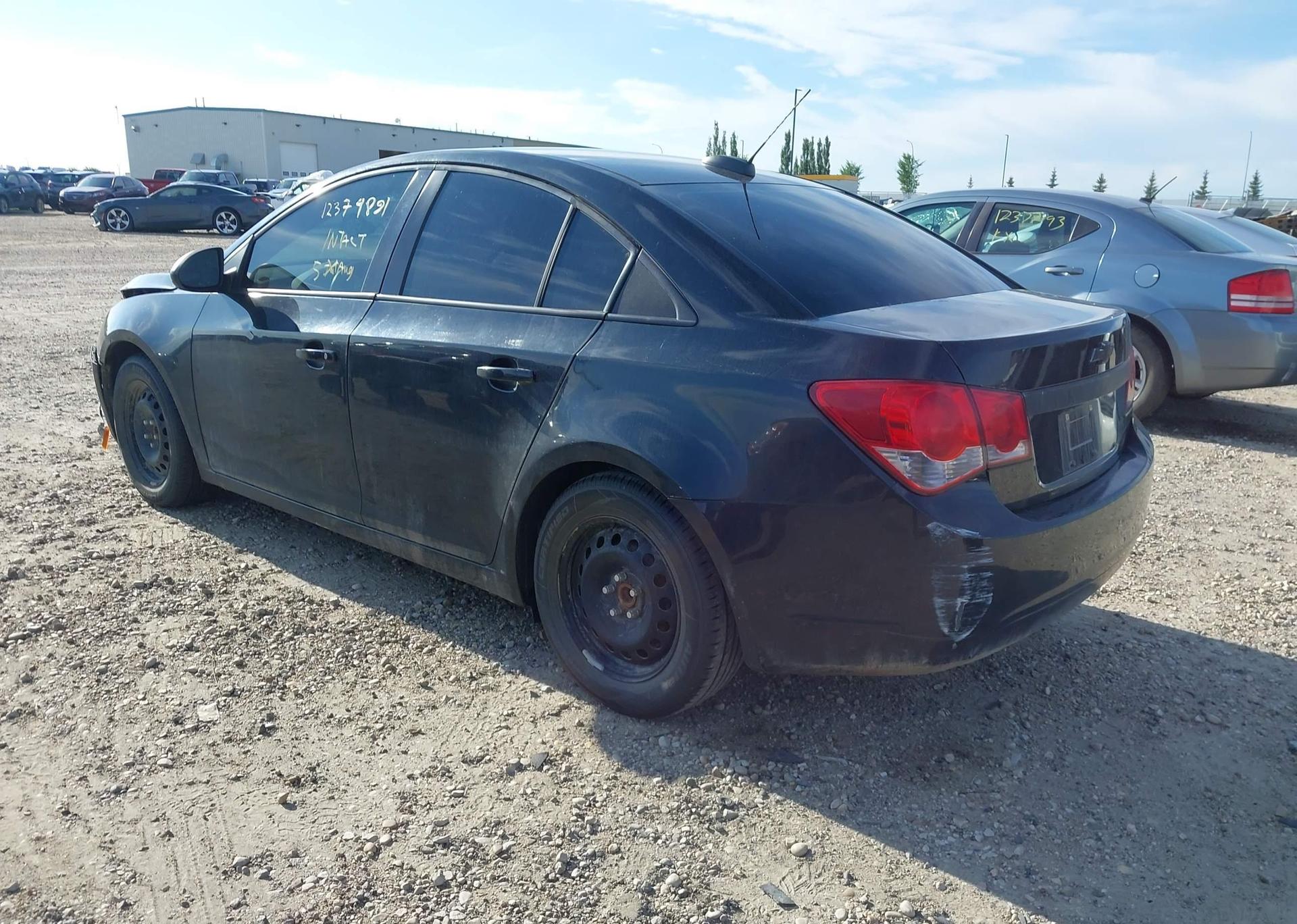 2015 CHEVROLET CRUZE LS