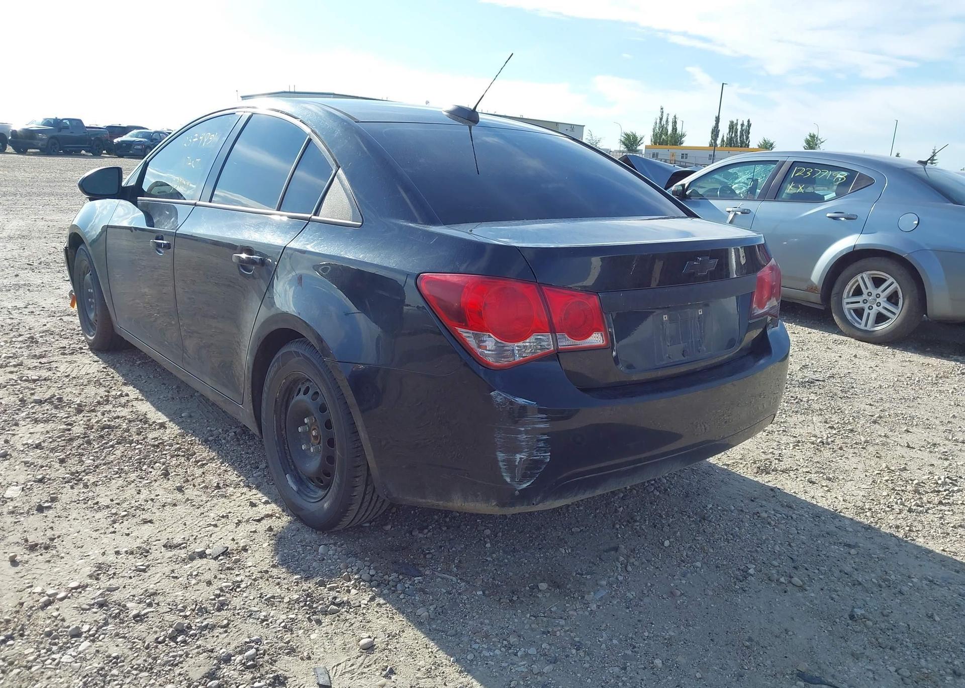 2015 CHEVROLET CRUZE LS