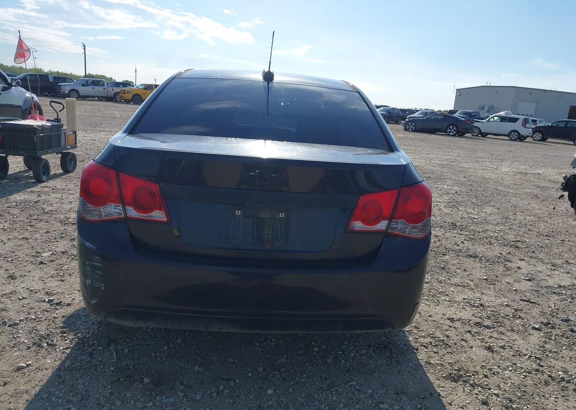 2015 CHEVROLET CRUZE LS