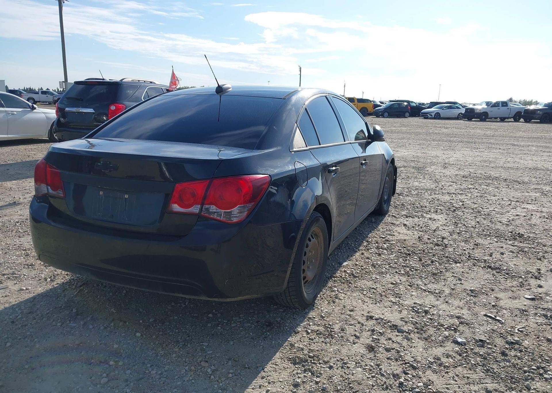 2015 CHEVROLET CRUZE LS