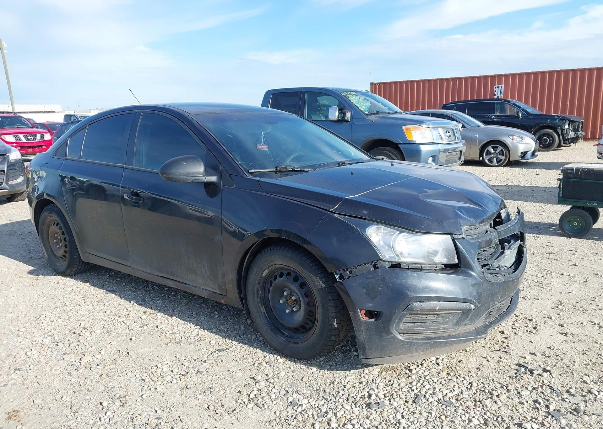 2015 CHEVROLET CRUZE LS