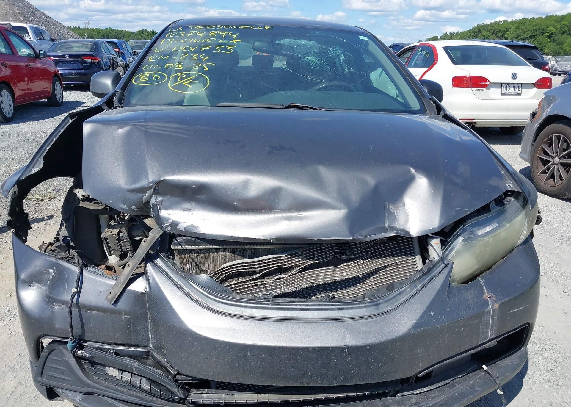 2013 HONDA CIVIC LX