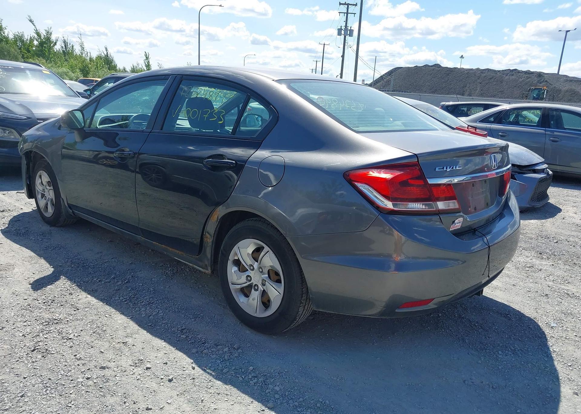 2013 HONDA CIVIC LX