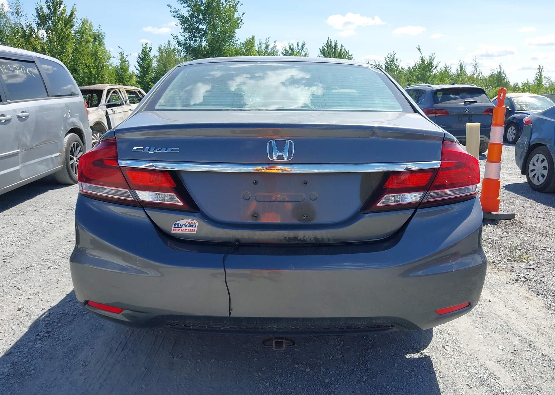 2013 HONDA CIVIC LX