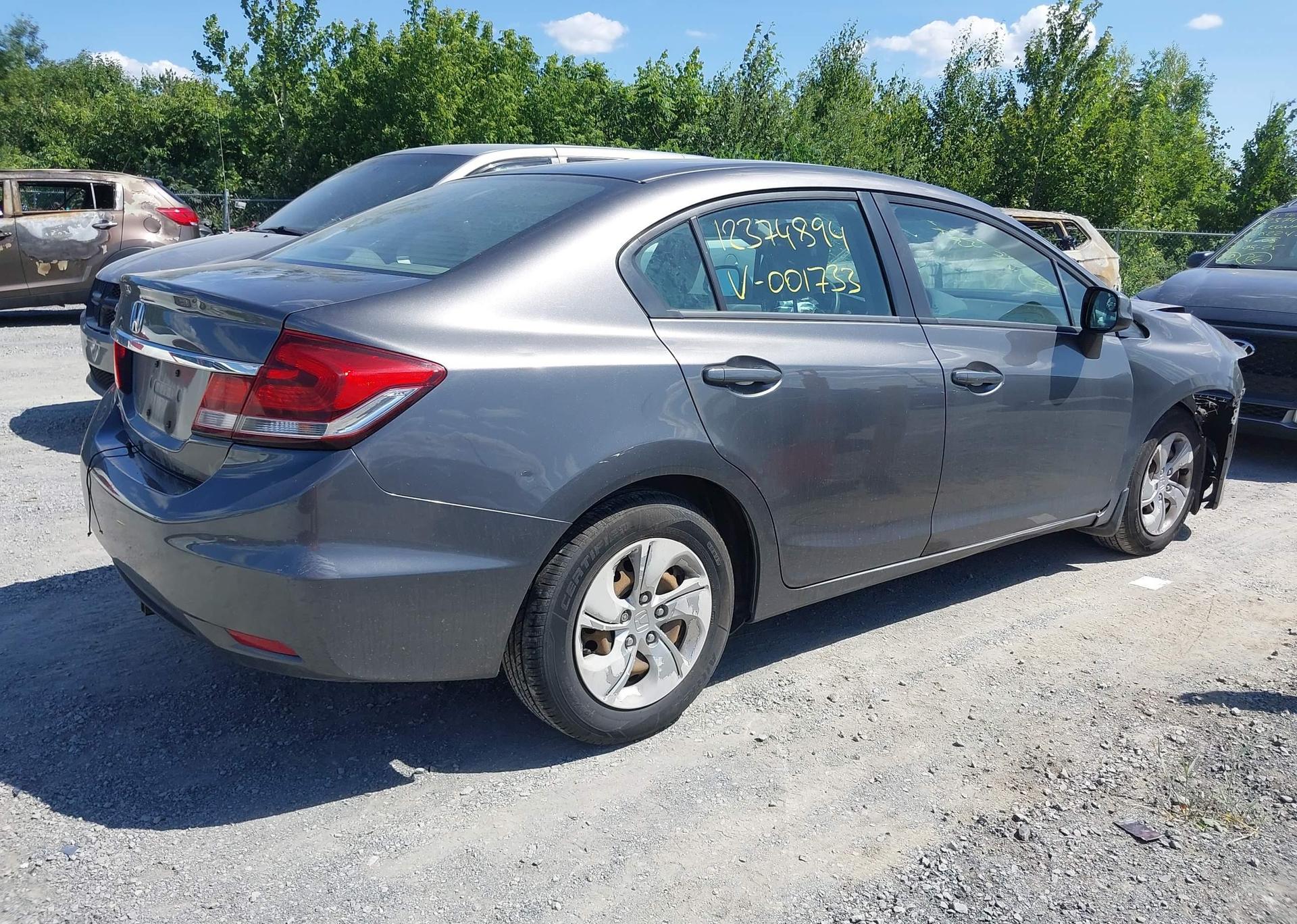 2013 HONDA CIVIC LX