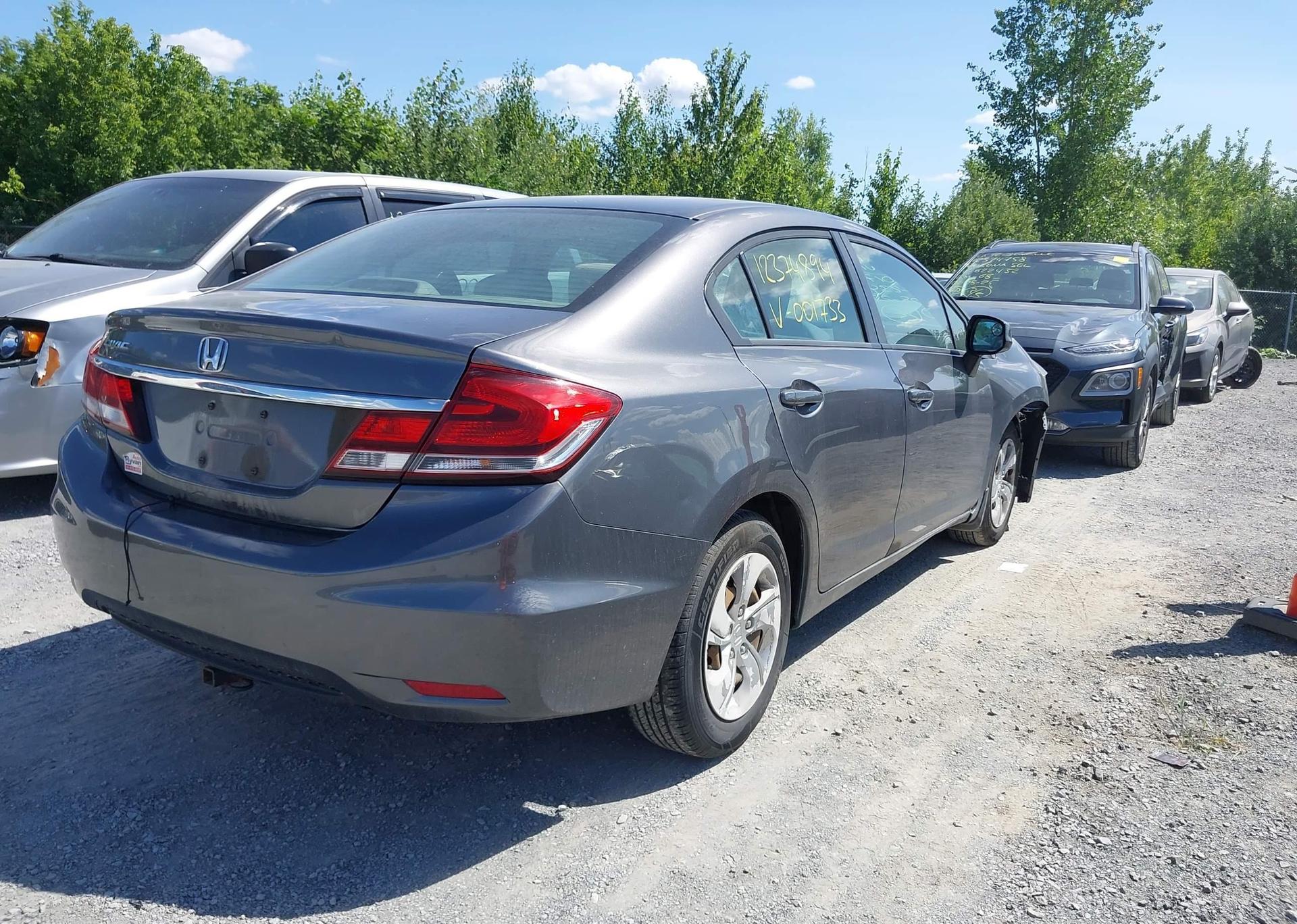 2013 HONDA CIVIC LX