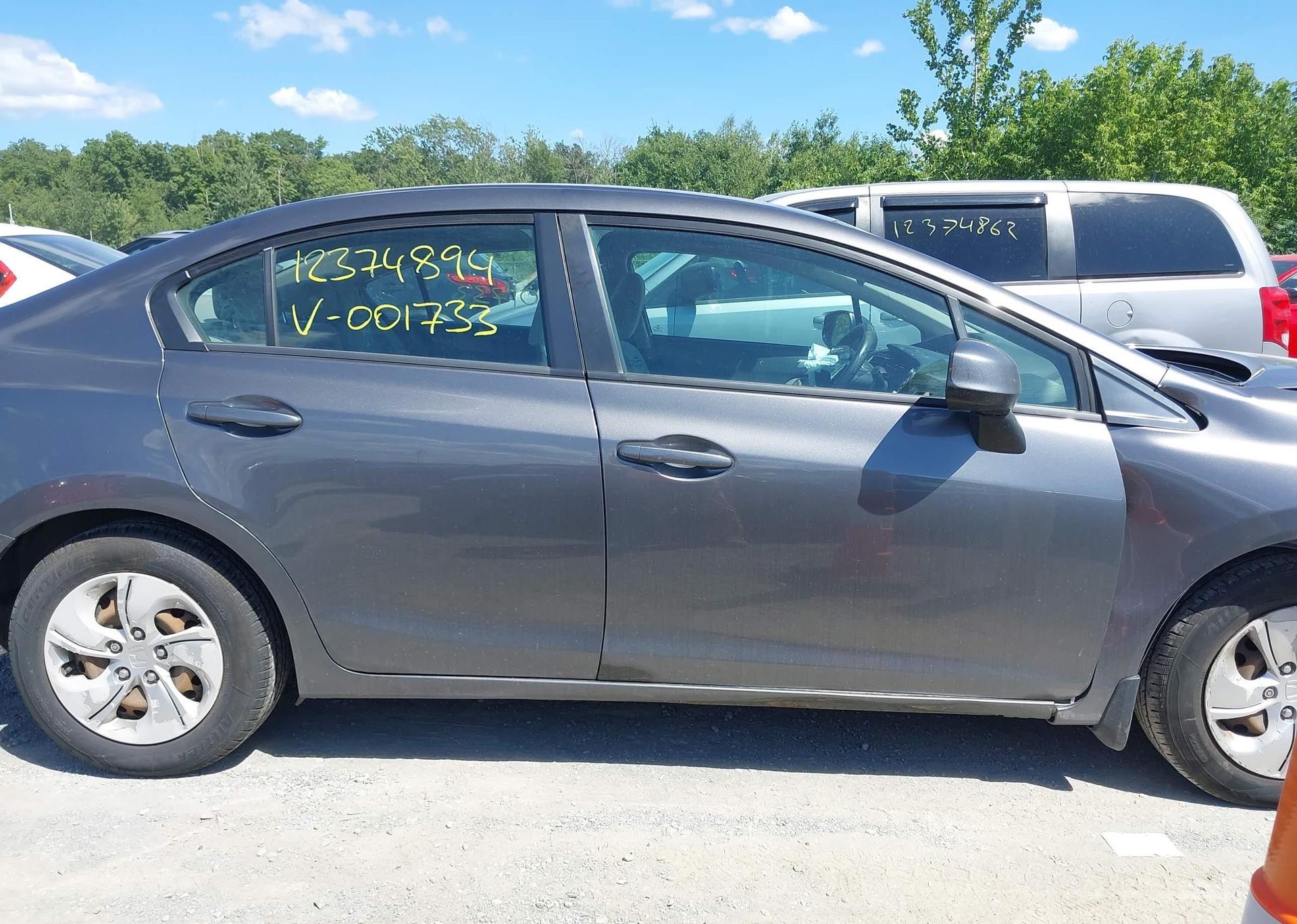 2013 HONDA CIVIC LX