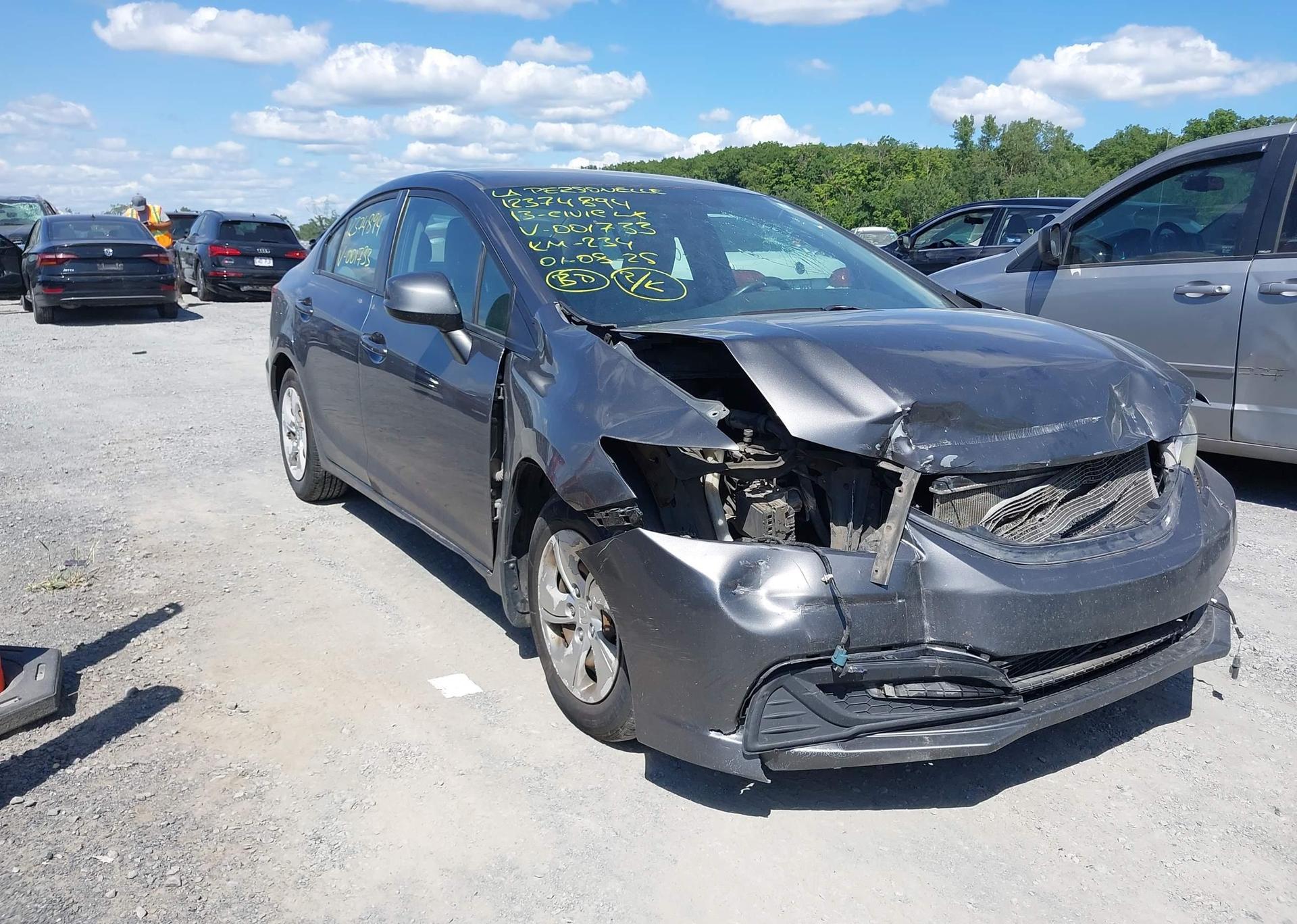 2013 HONDA CIVIC LX