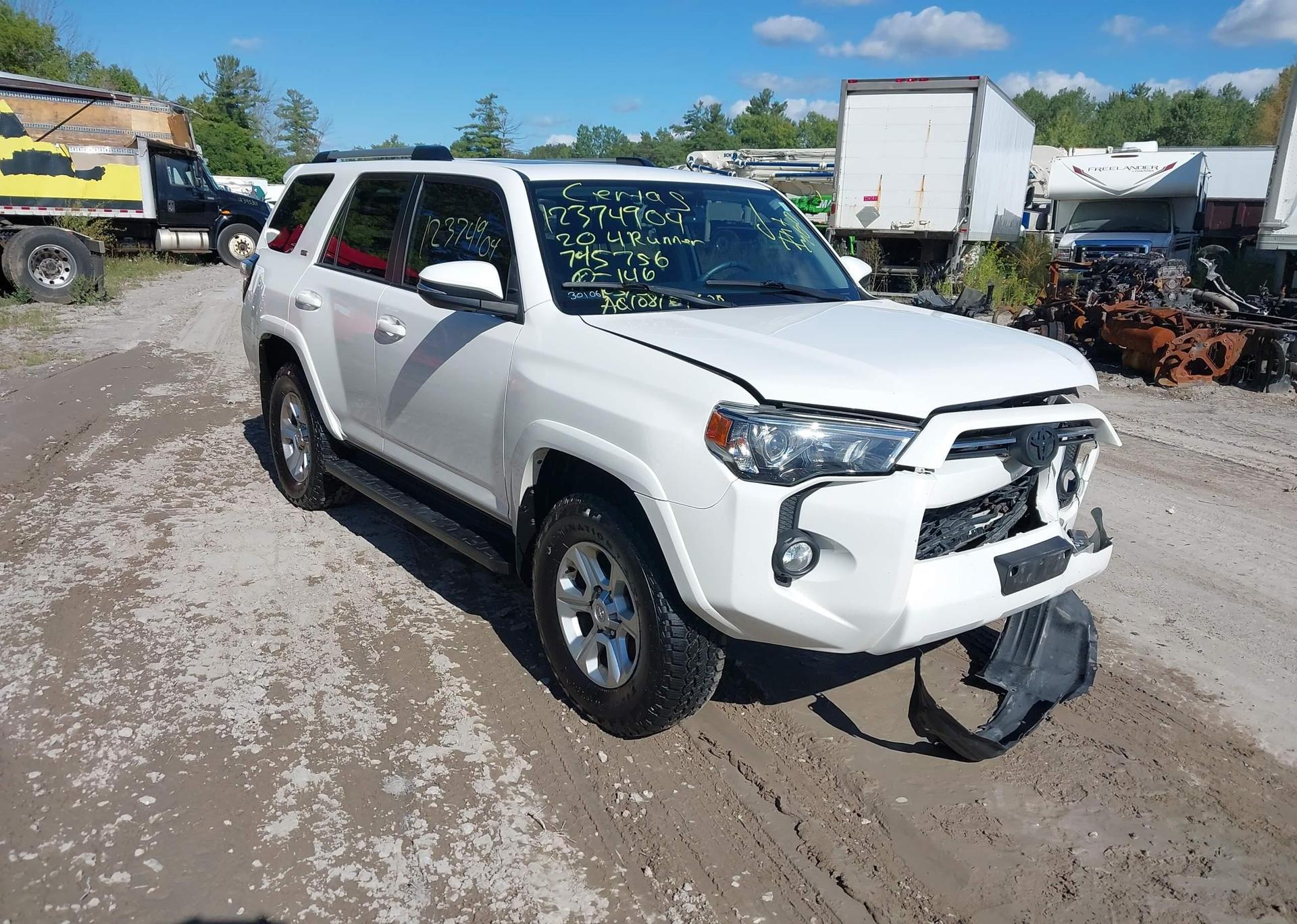 2020 TOYOTA 4RUNNER