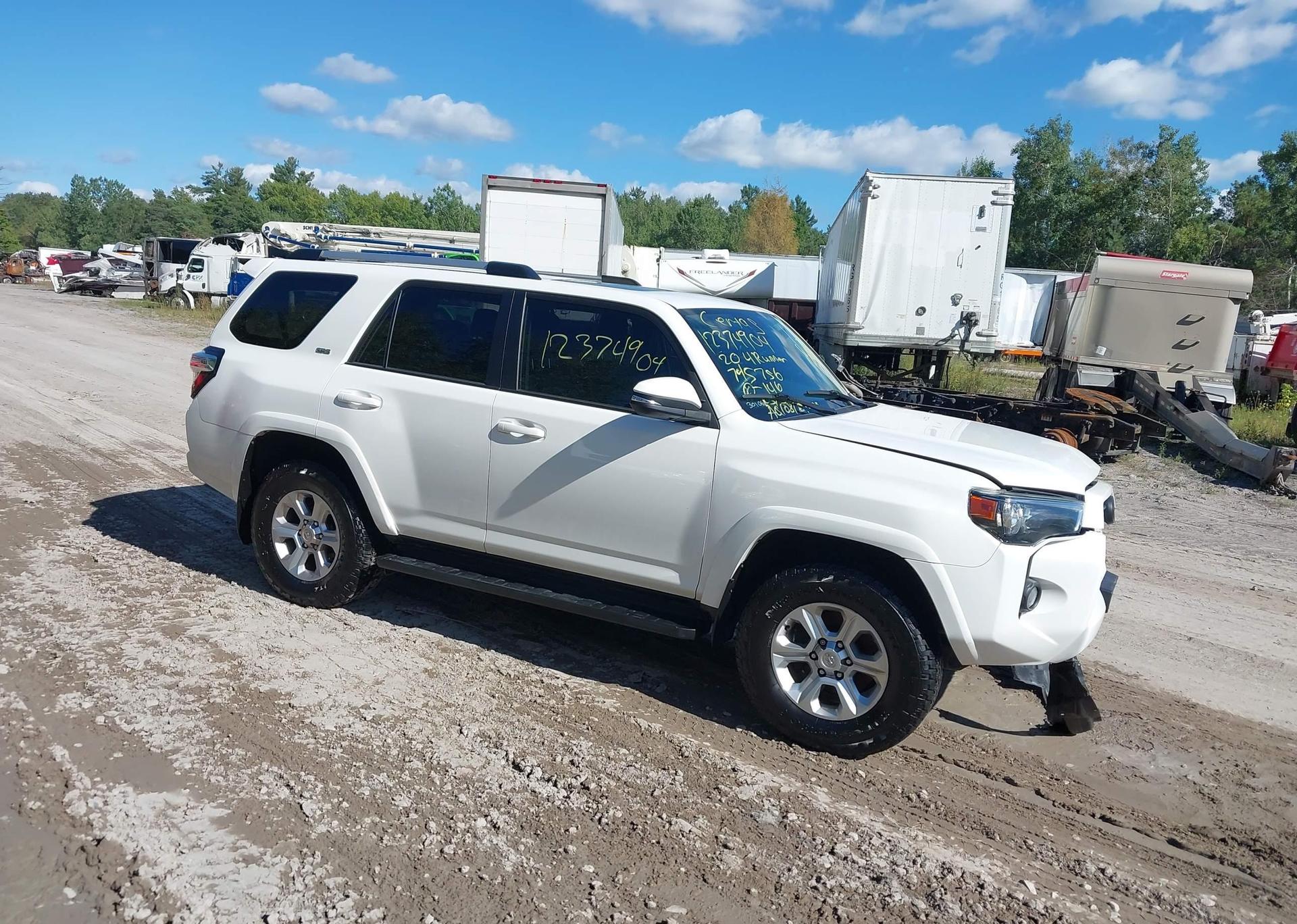 2020 TOYOTA 4RUNNER
