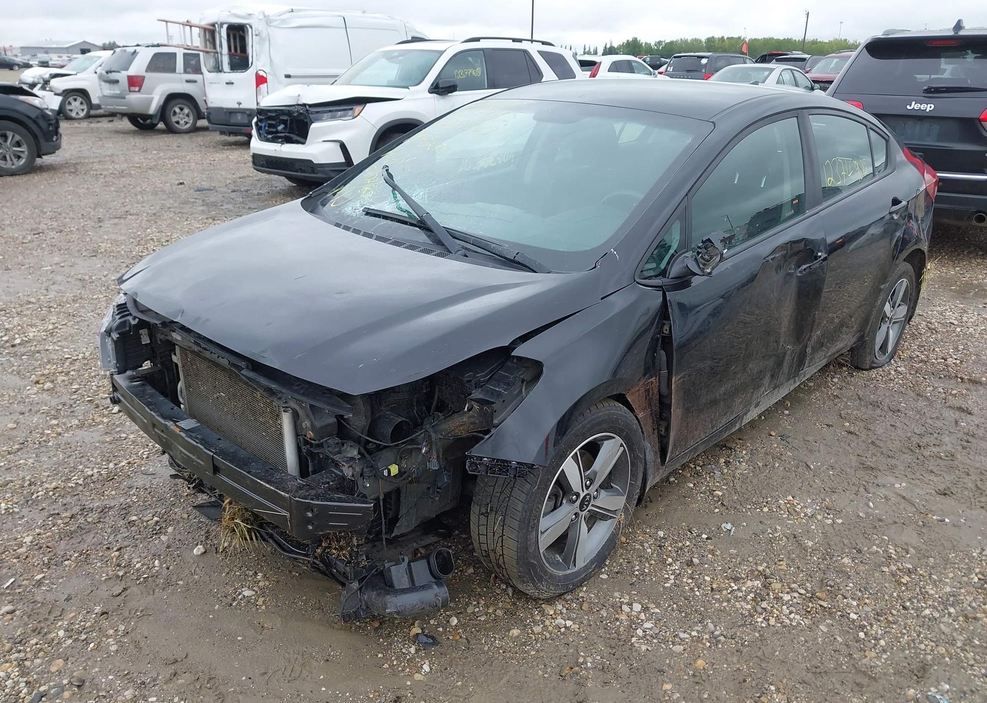2018 KIA FORTE LX