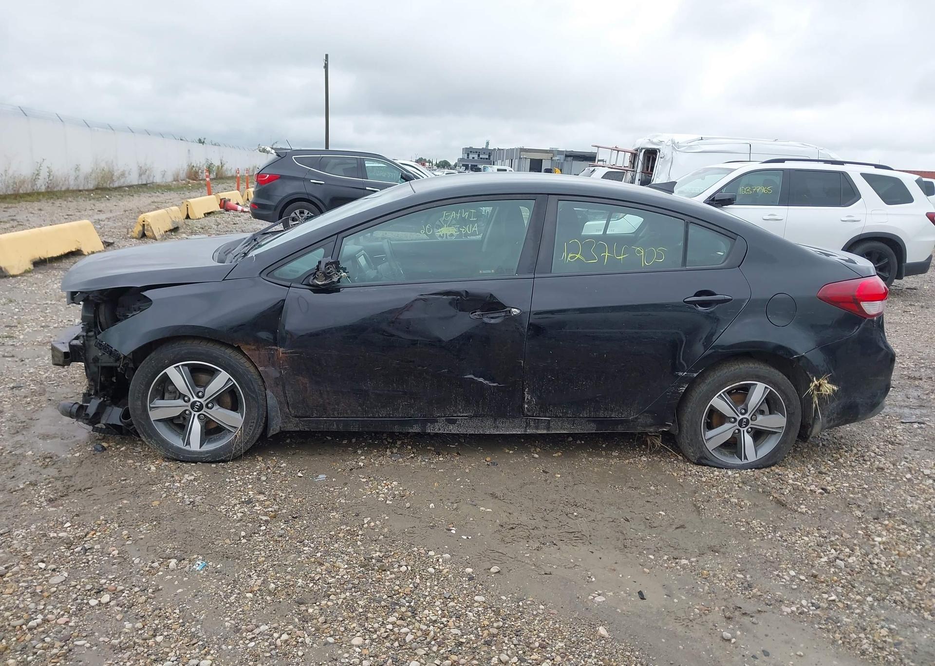 2018 KIA FORTE LX