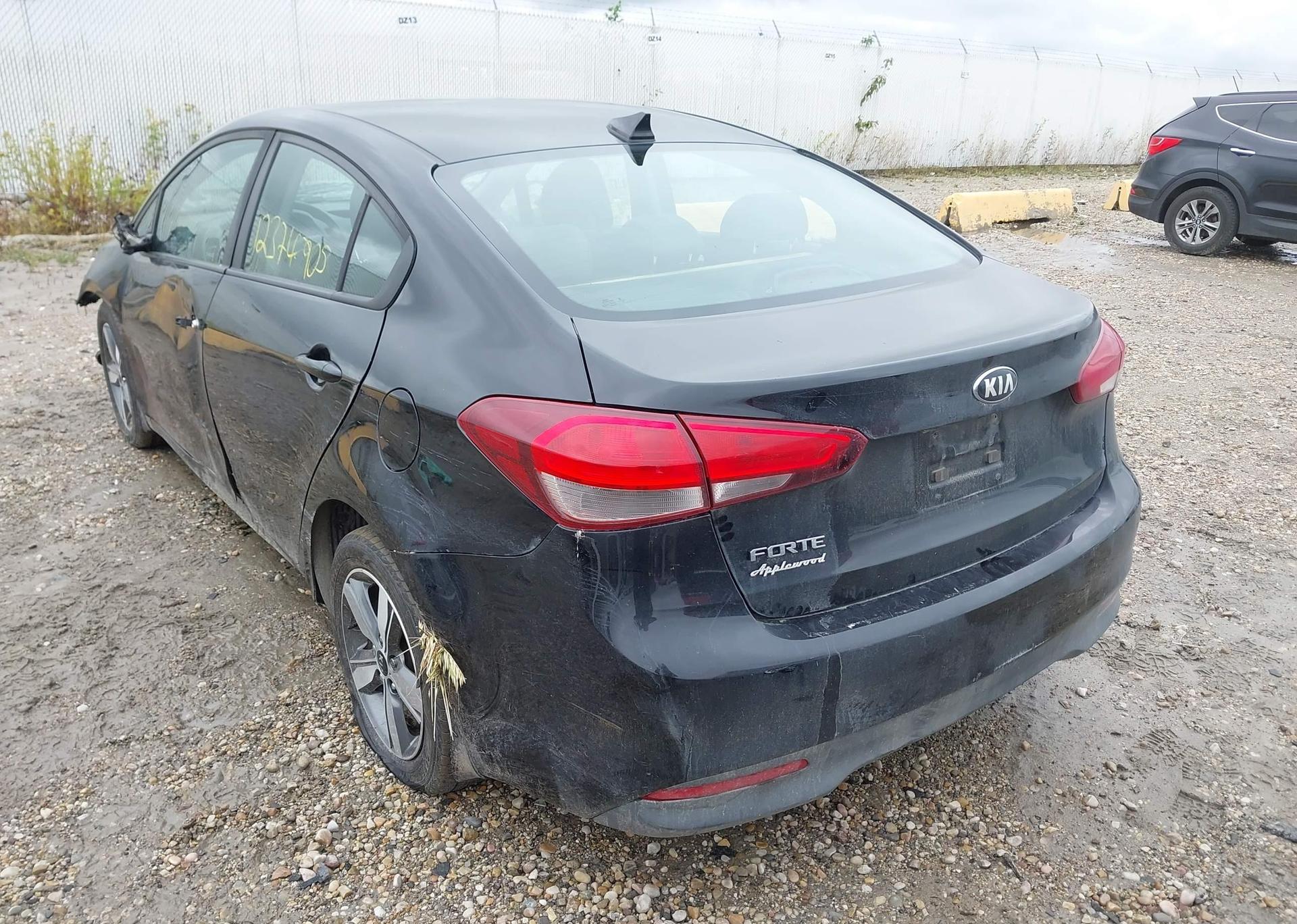 2018 KIA FORTE LX