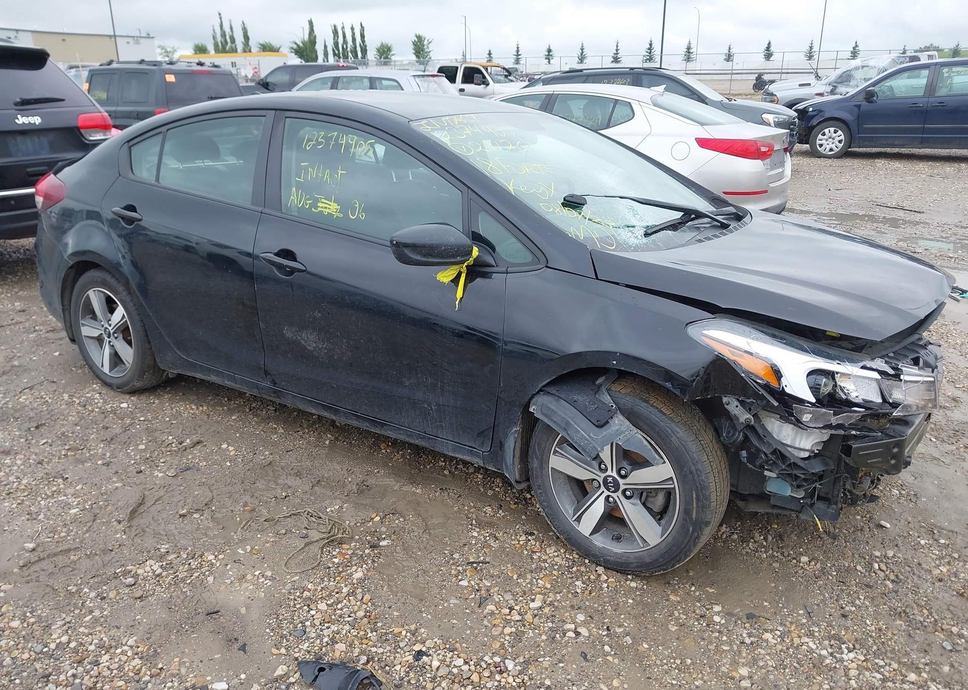 2018 KIA FORTE LX