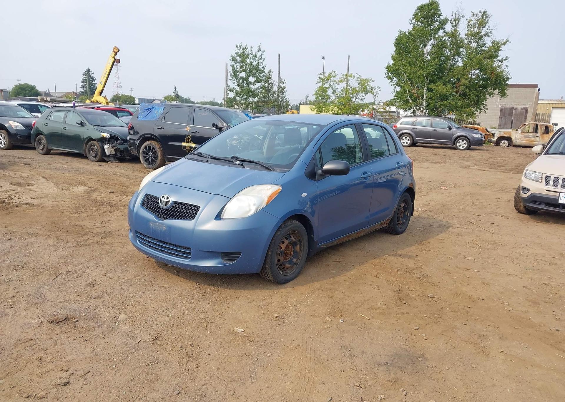 2007 TOYOTA YARIS