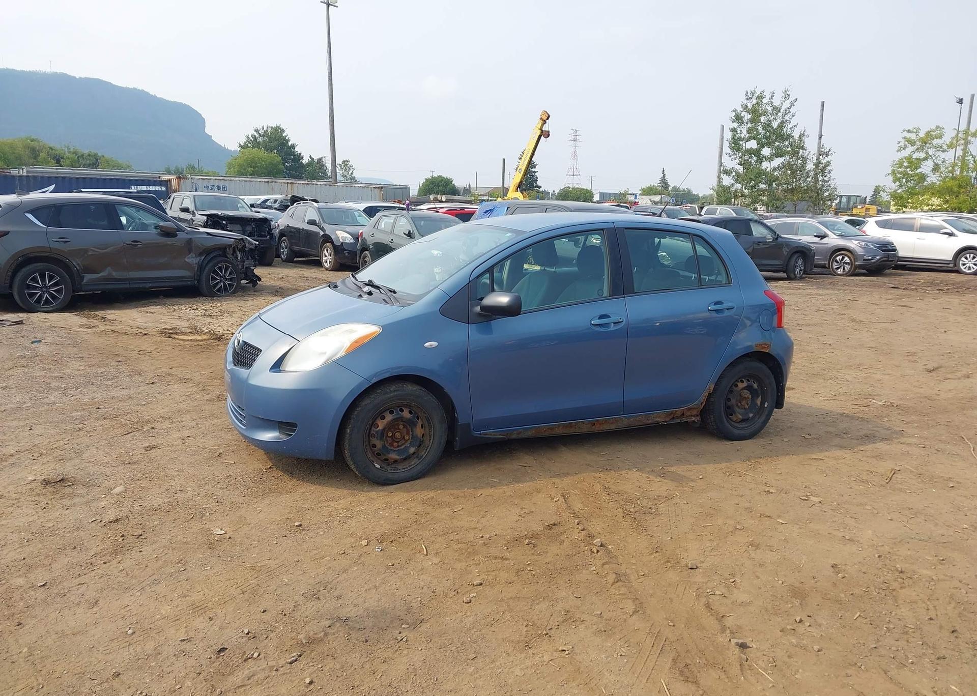 2007 TOYOTA YARIS