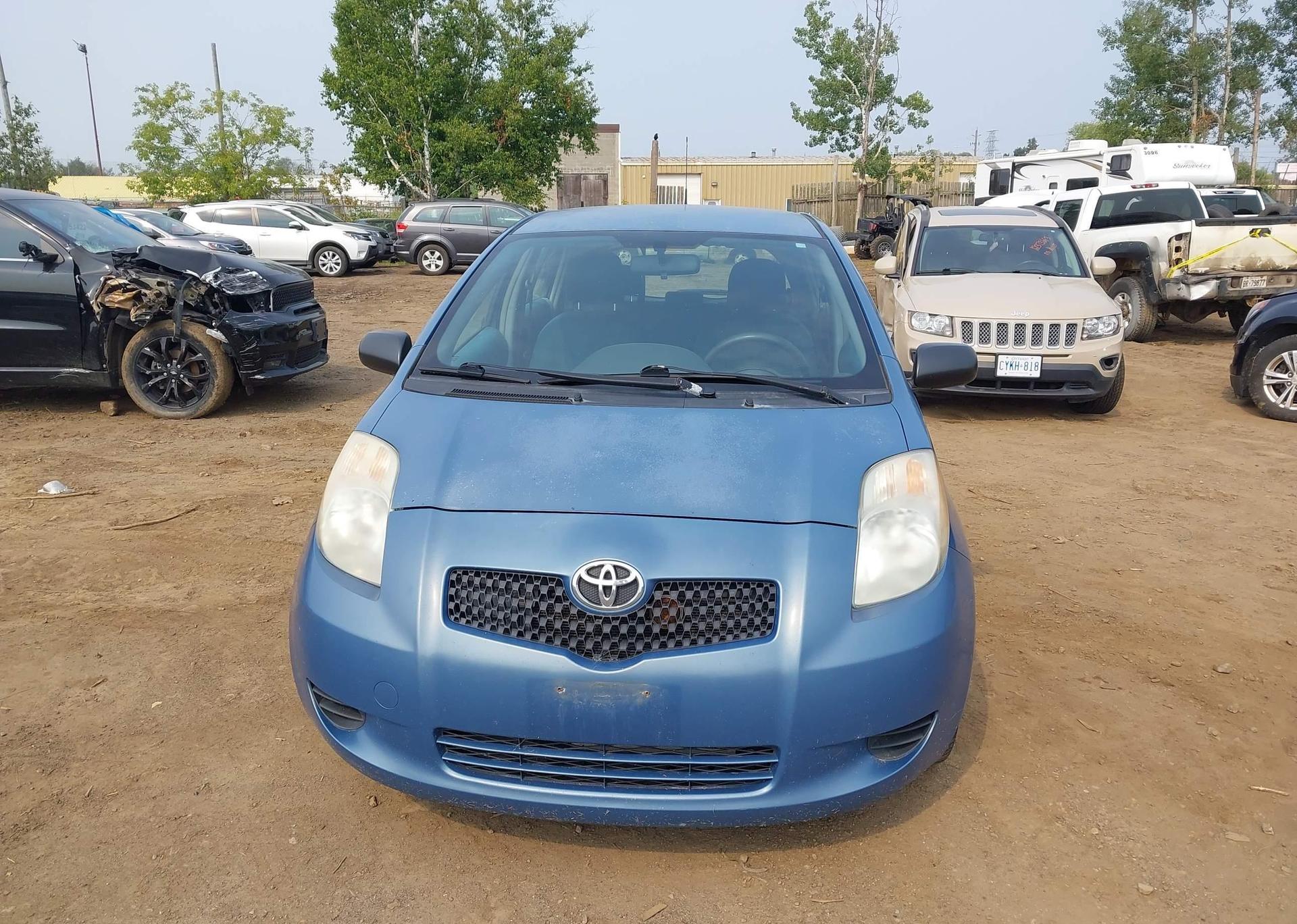 2007 TOYOTA YARIS