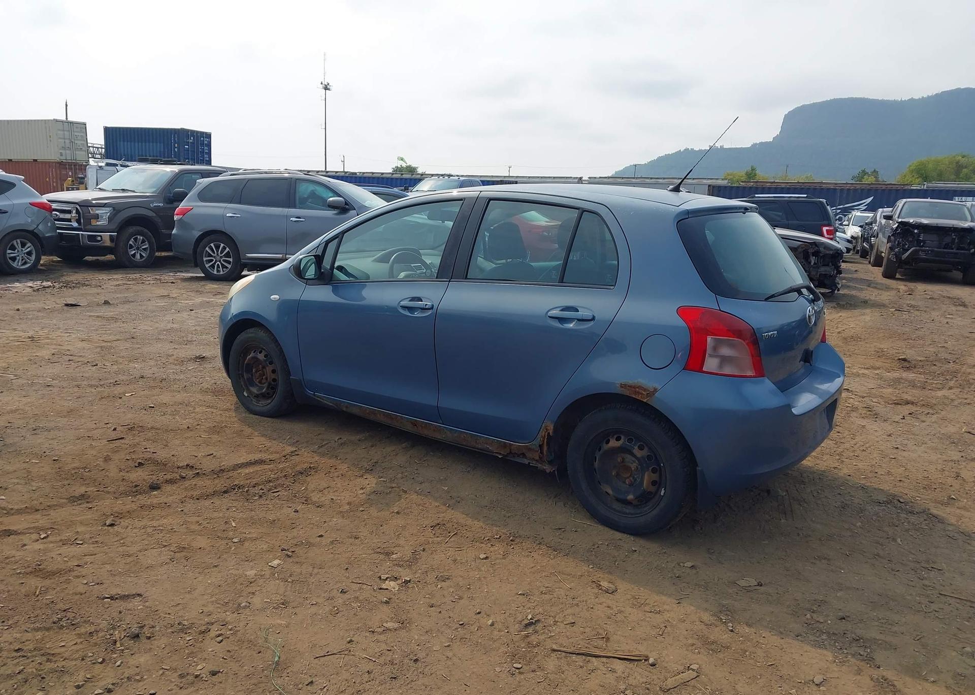 2007 TOYOTA YARIS