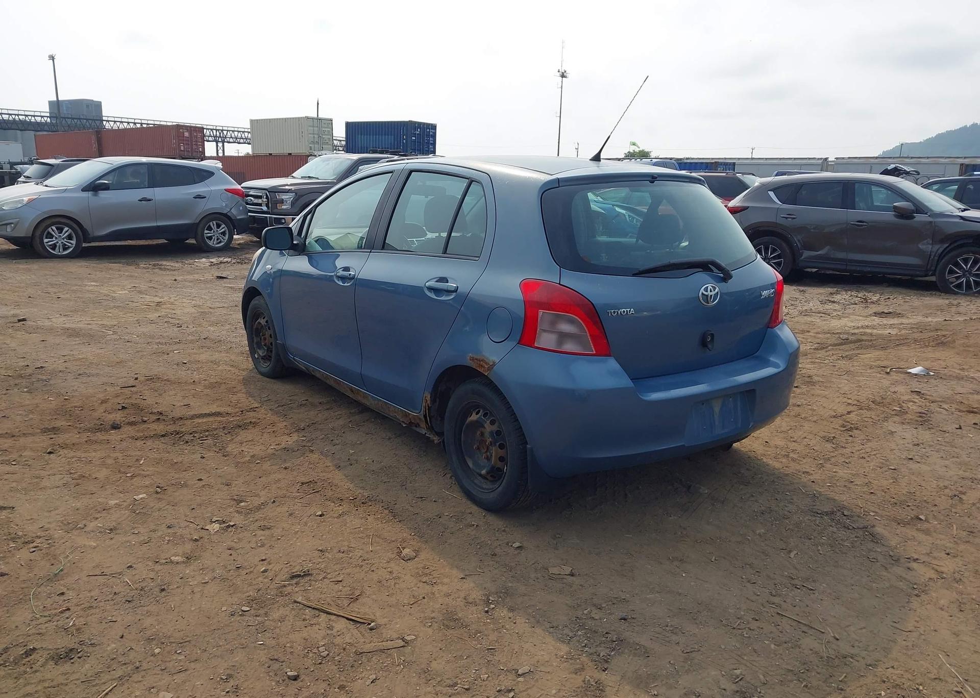 2007 TOYOTA YARIS