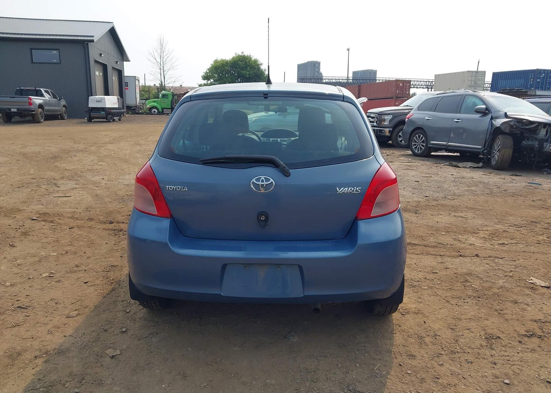 2007 TOYOTA YARIS
