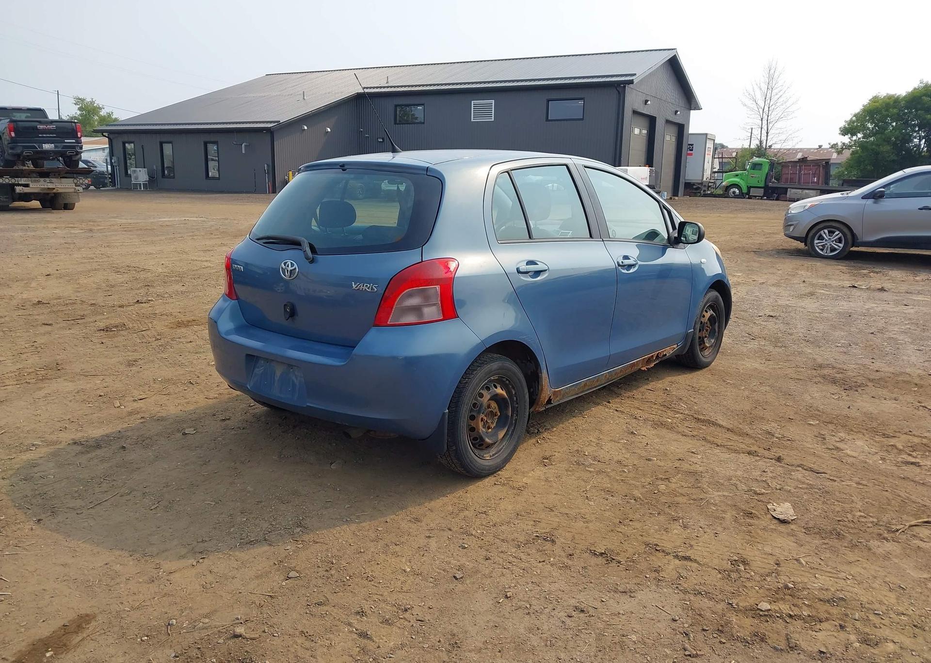 2007 TOYOTA YARIS