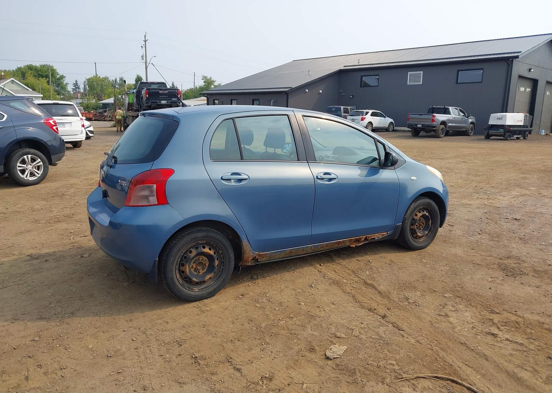 2007 TOYOTA YARIS