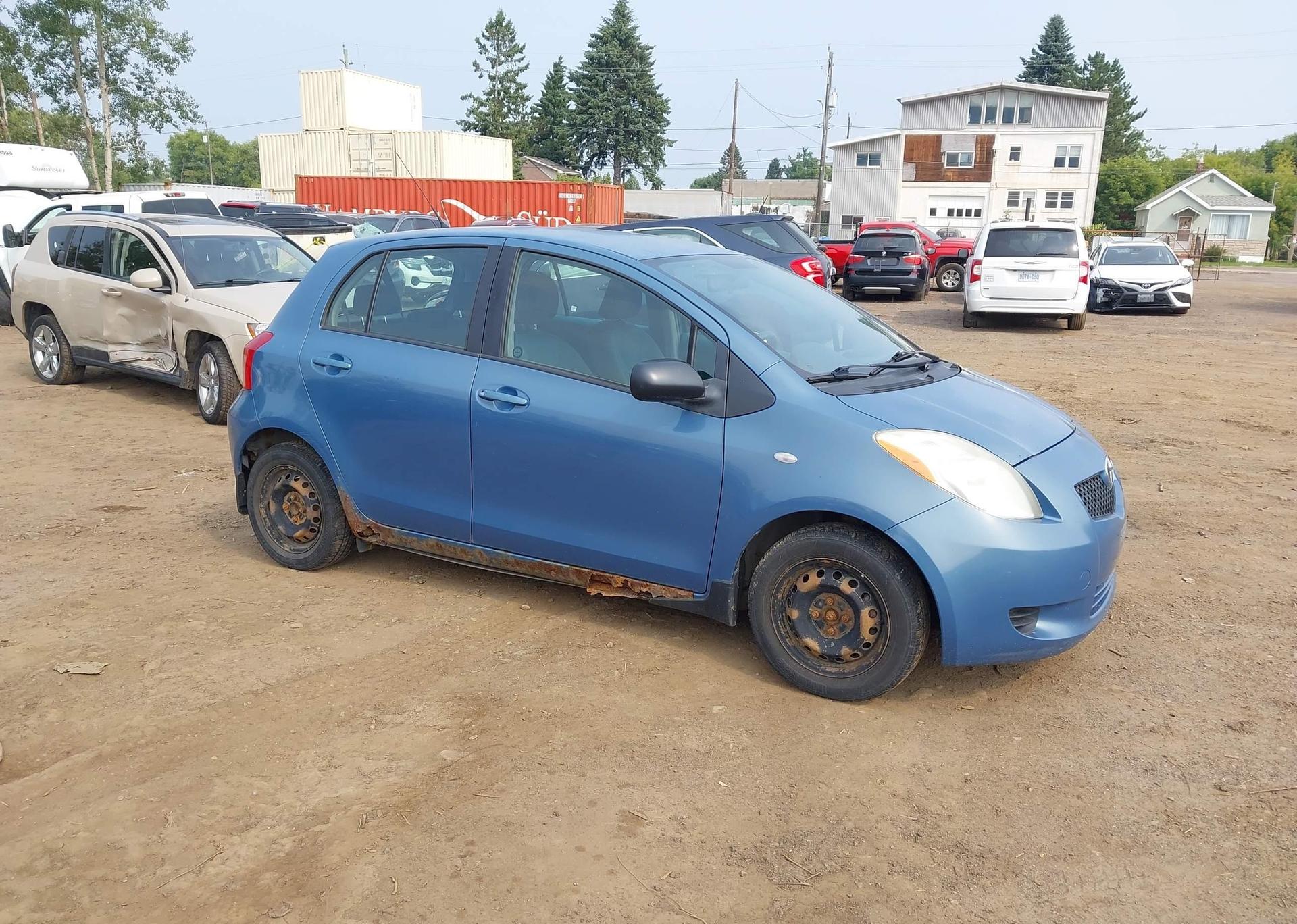 2007 TOYOTA YARIS
