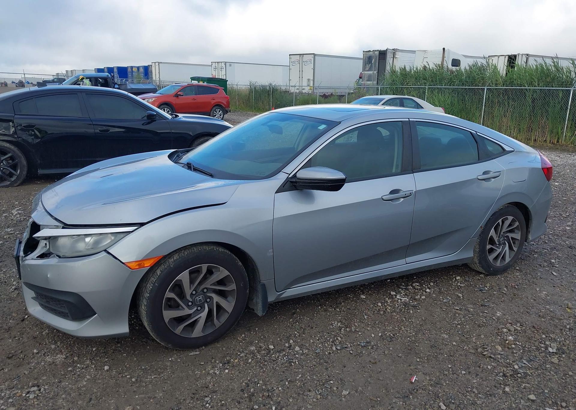 2016 HONDA CIVIC EX 4DR