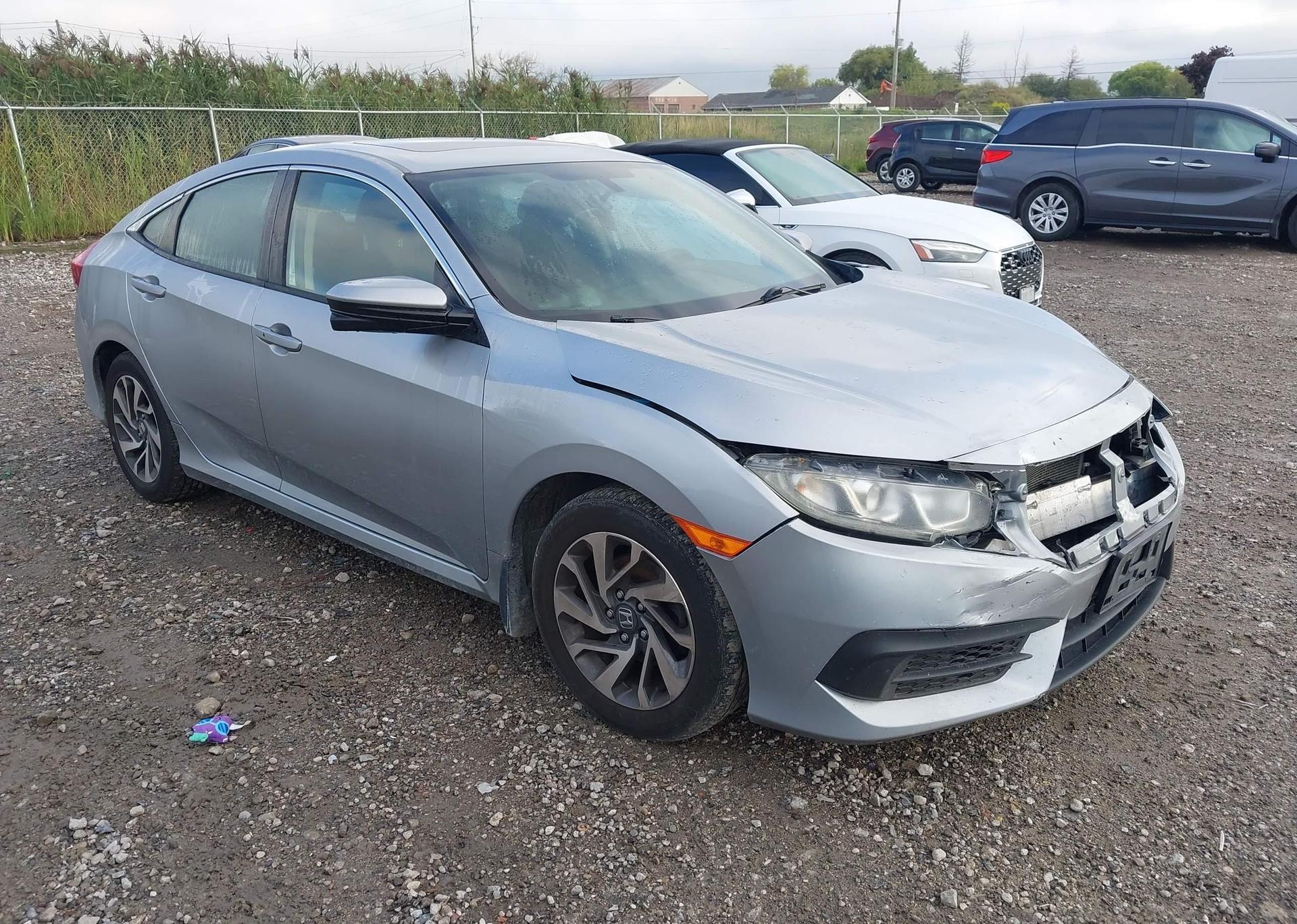 2016 HONDA CIVIC EX 4DR