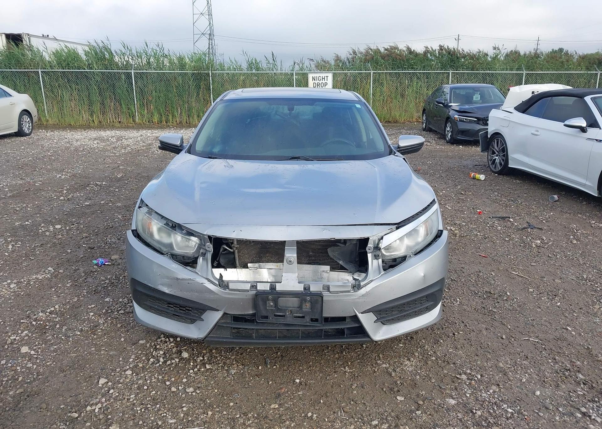 2016 HONDA CIVIC EX 4DR