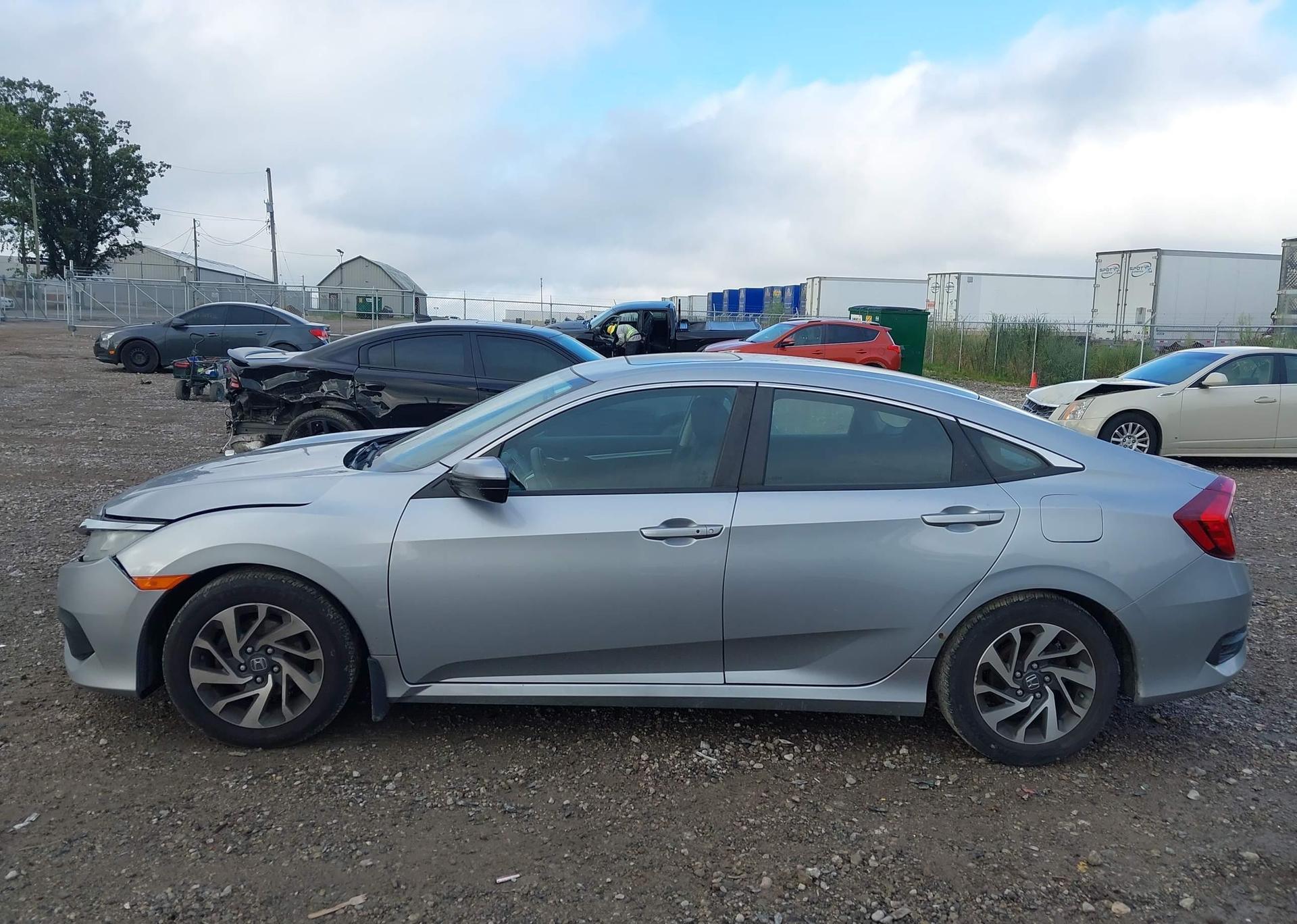 2016 HONDA CIVIC EX 4DR
