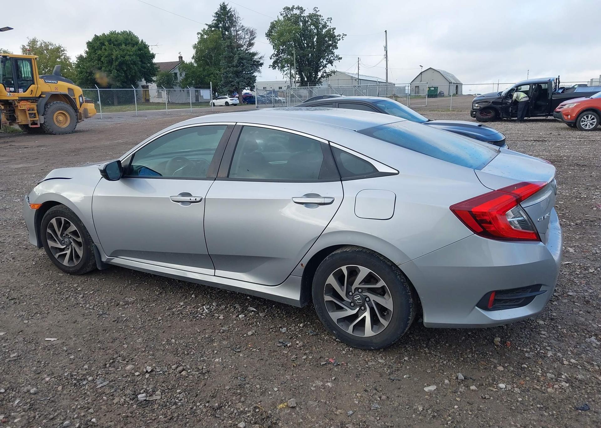 2016 HONDA CIVIC EX 4DR