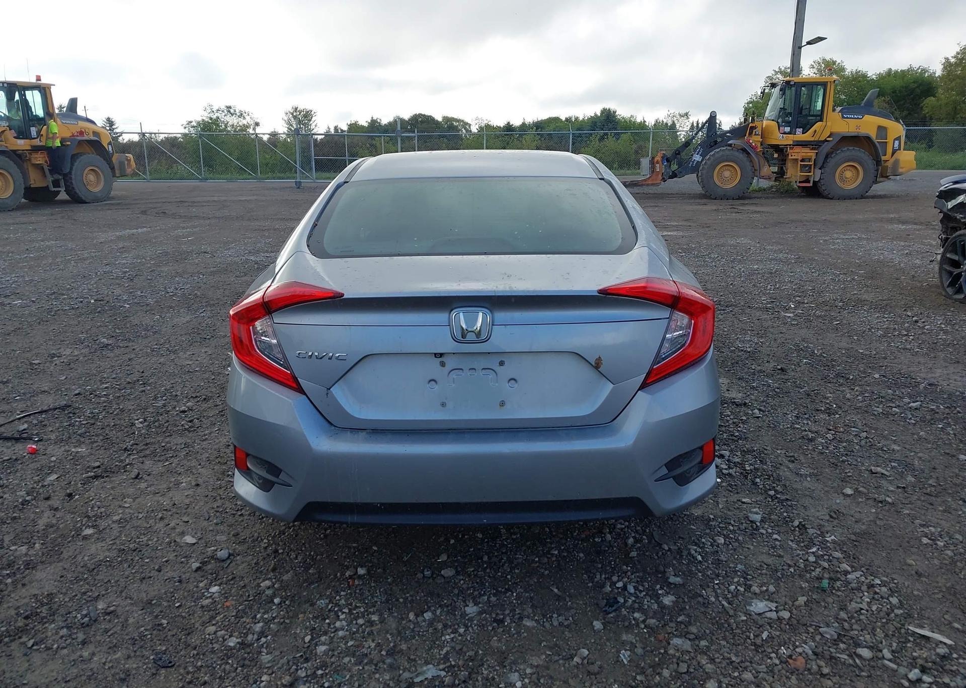 2016 HONDA CIVIC EX 4DR