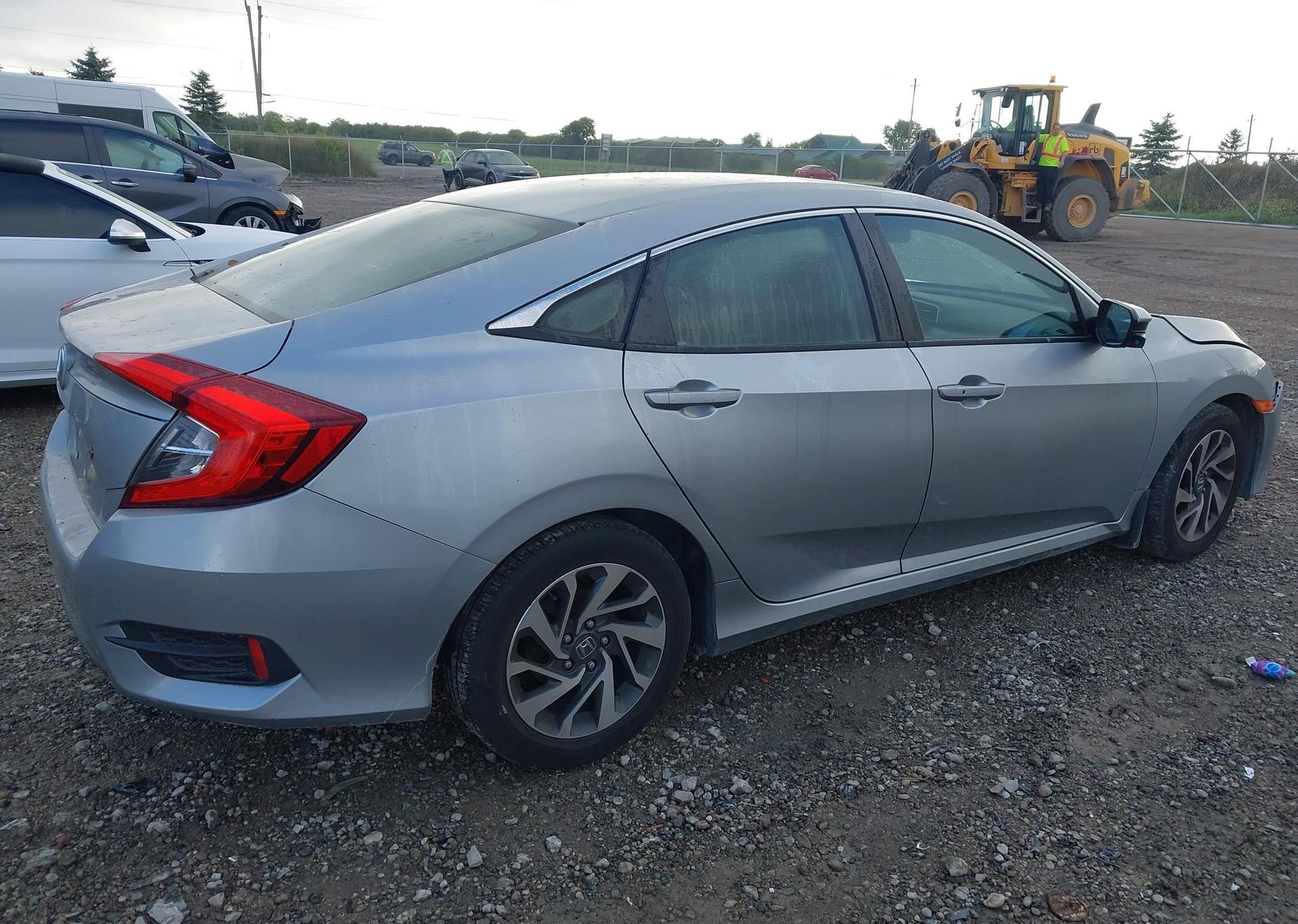 2016 HONDA CIVIC EX 4DR
