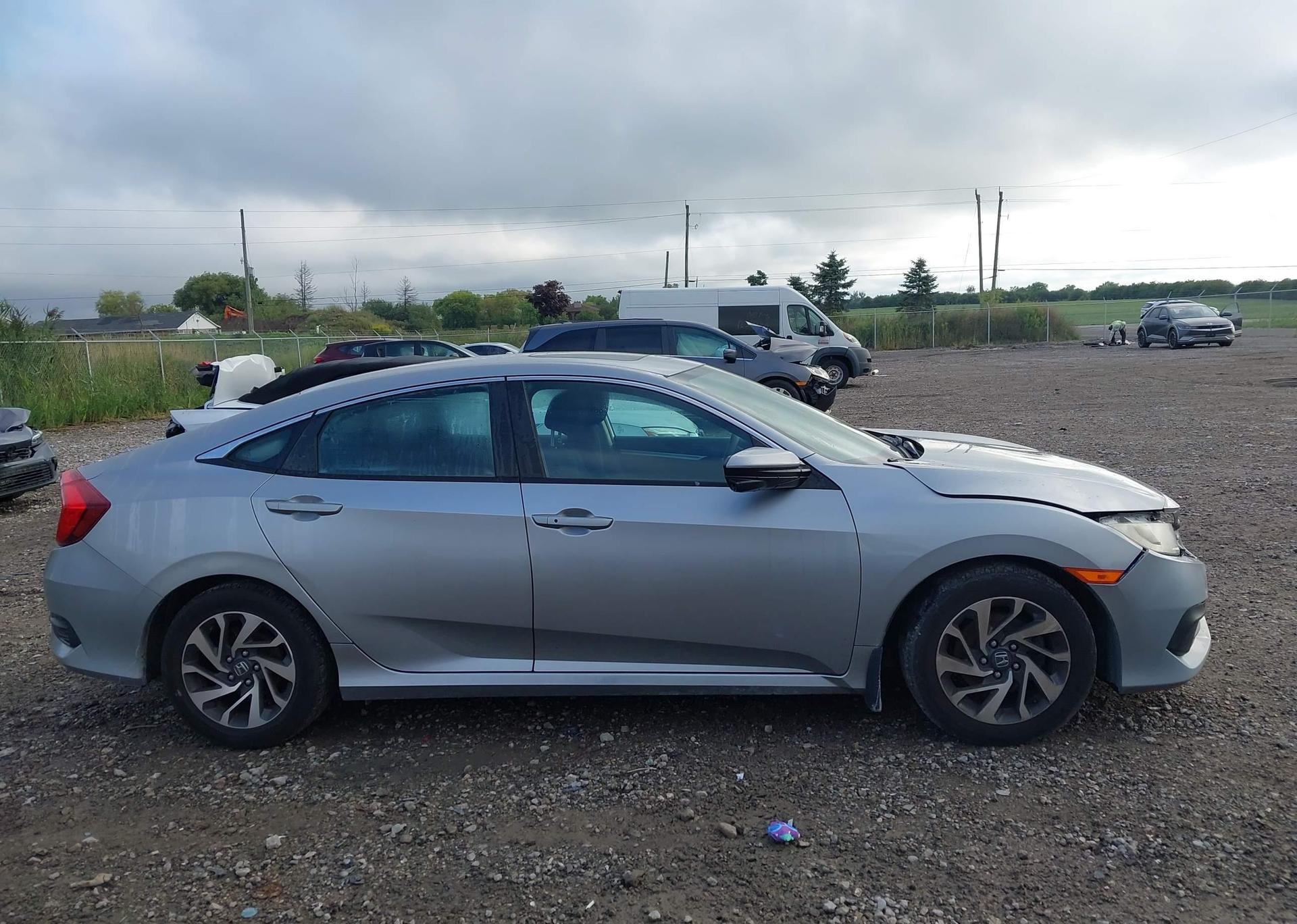 2016 HONDA CIVIC EX 4DR