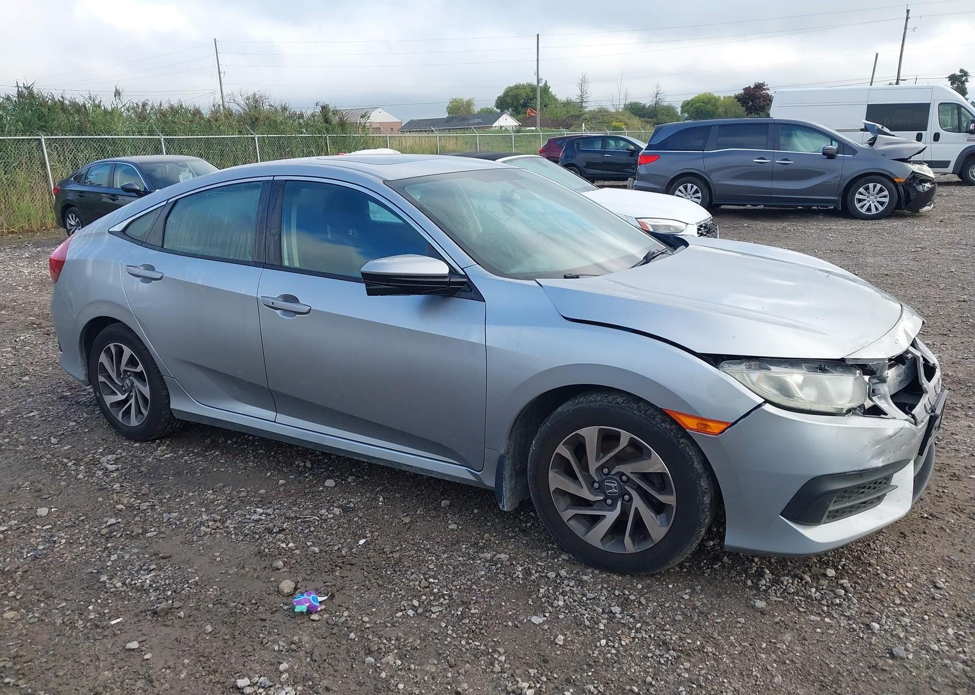 2016 HONDA CIVIC EX 4DR