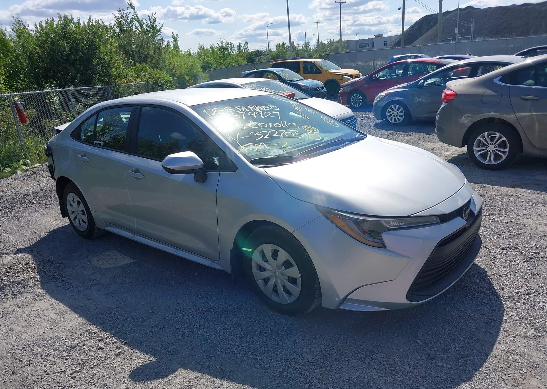 2025 TOYOTA COROLLA LE