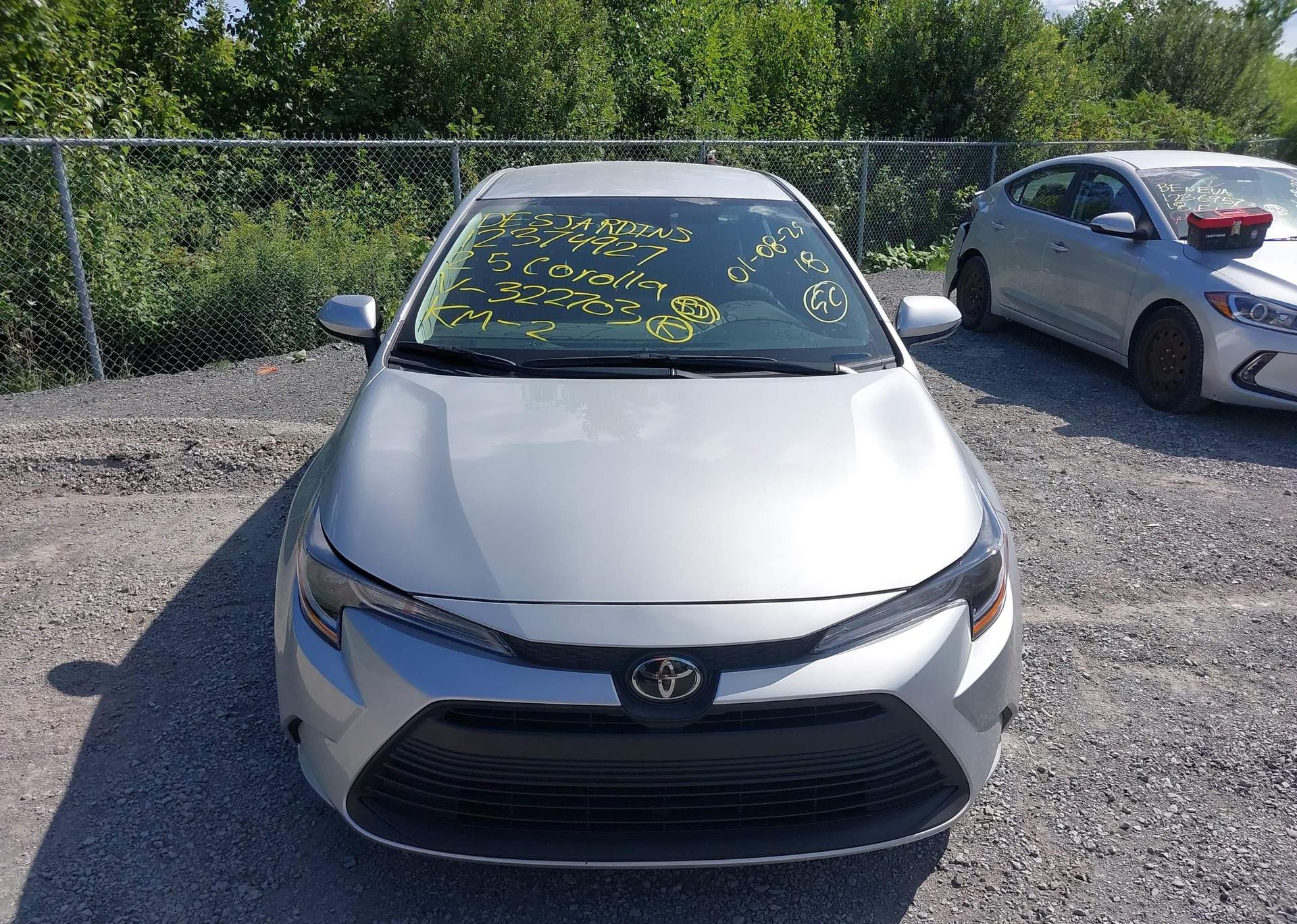2025 TOYOTA COROLLA LE