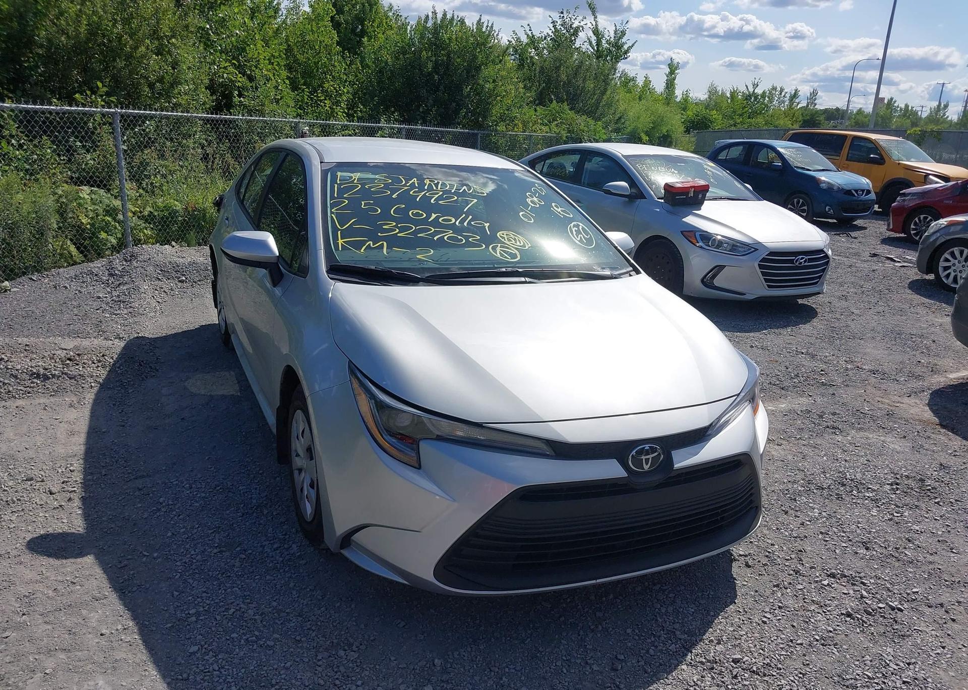 2025 TOYOTA COROLLA LE