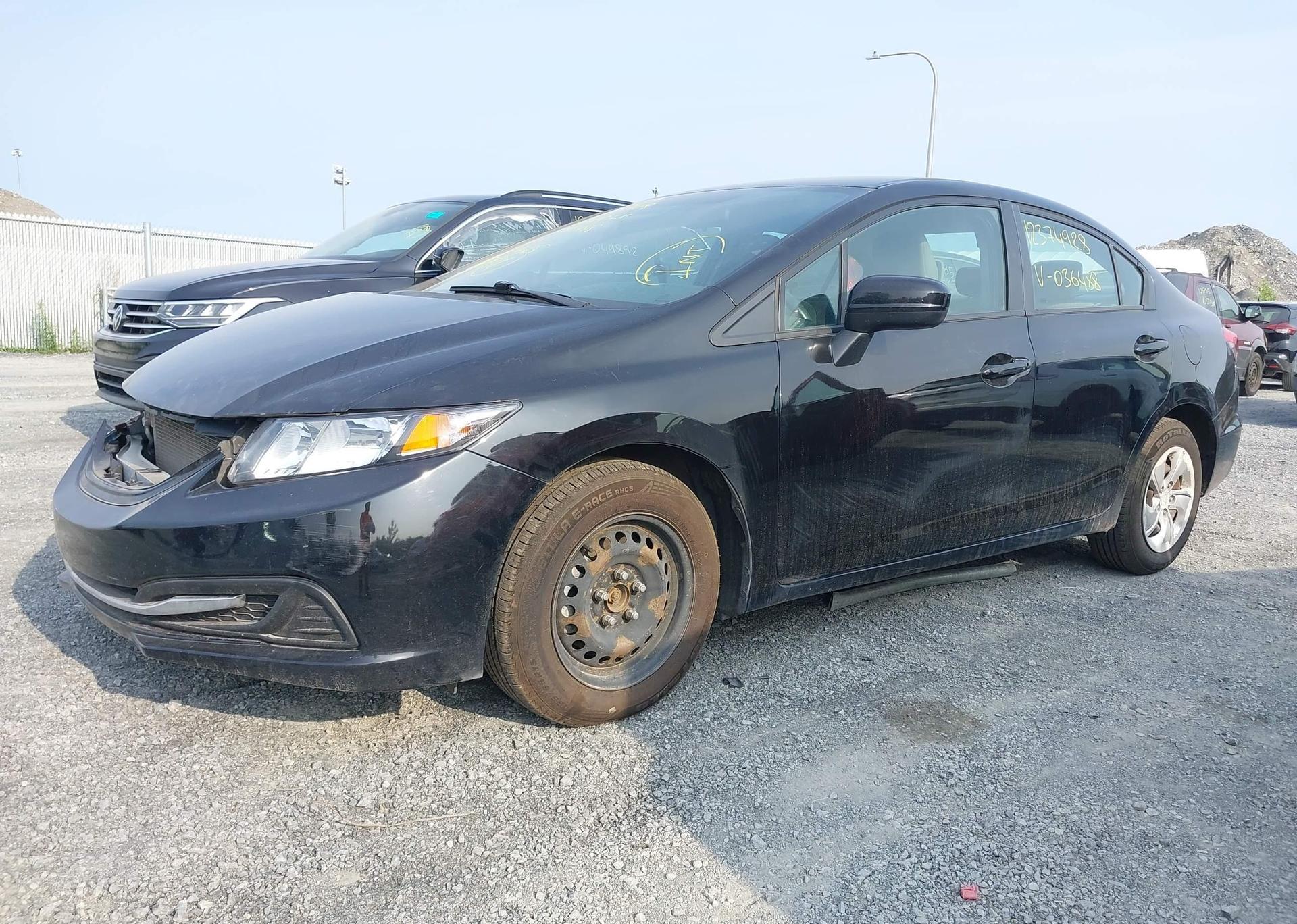 2014 HONDA CIVIC LX