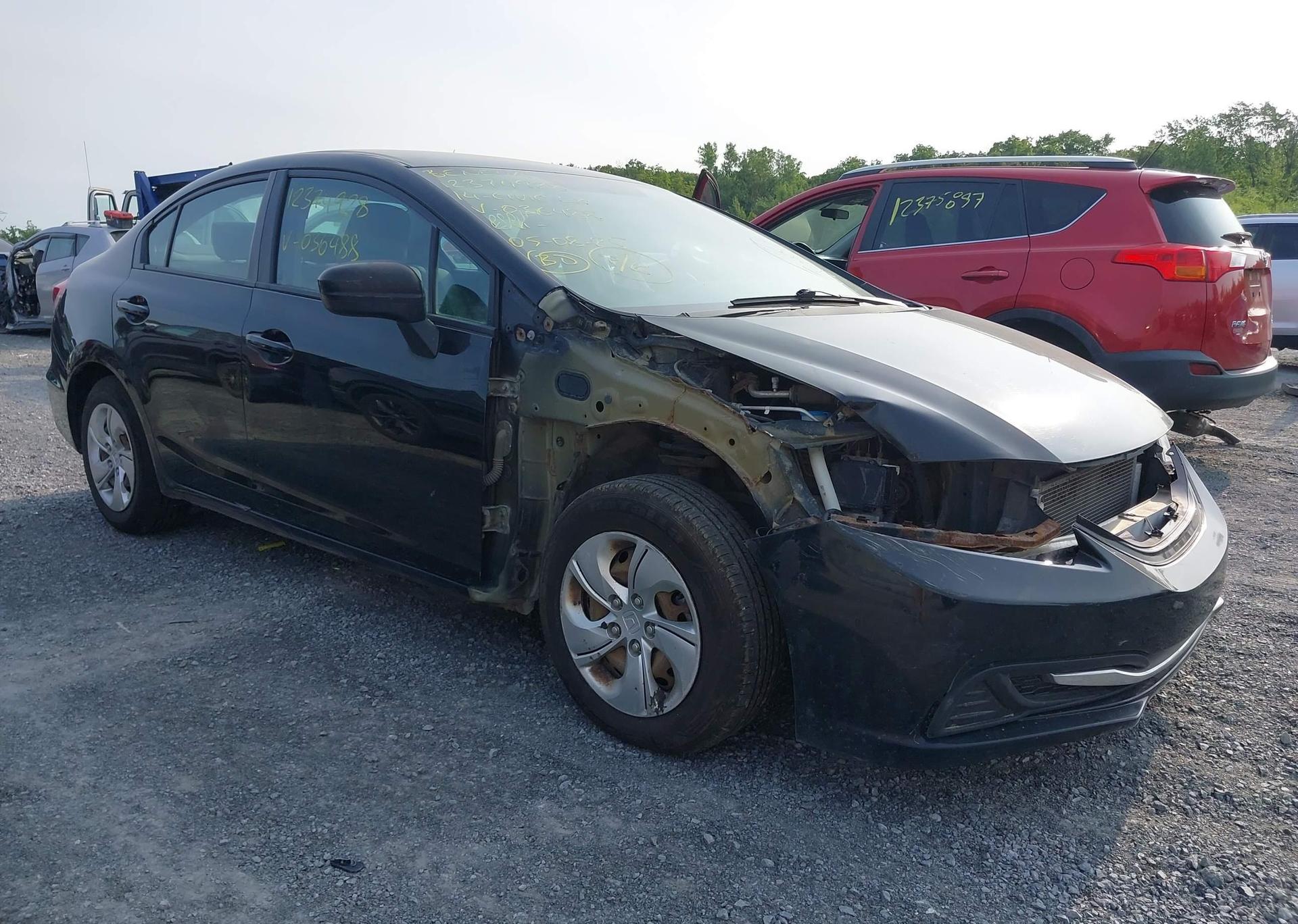 2014 HONDA CIVIC LX