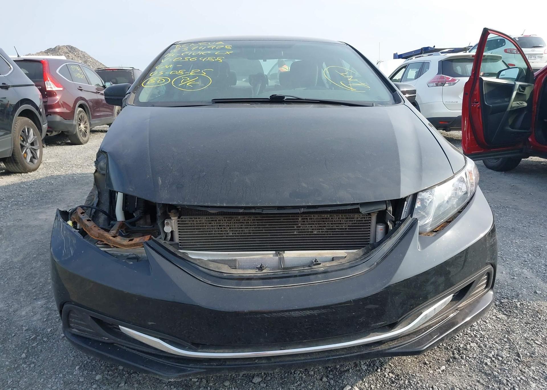 2014 HONDA CIVIC LX