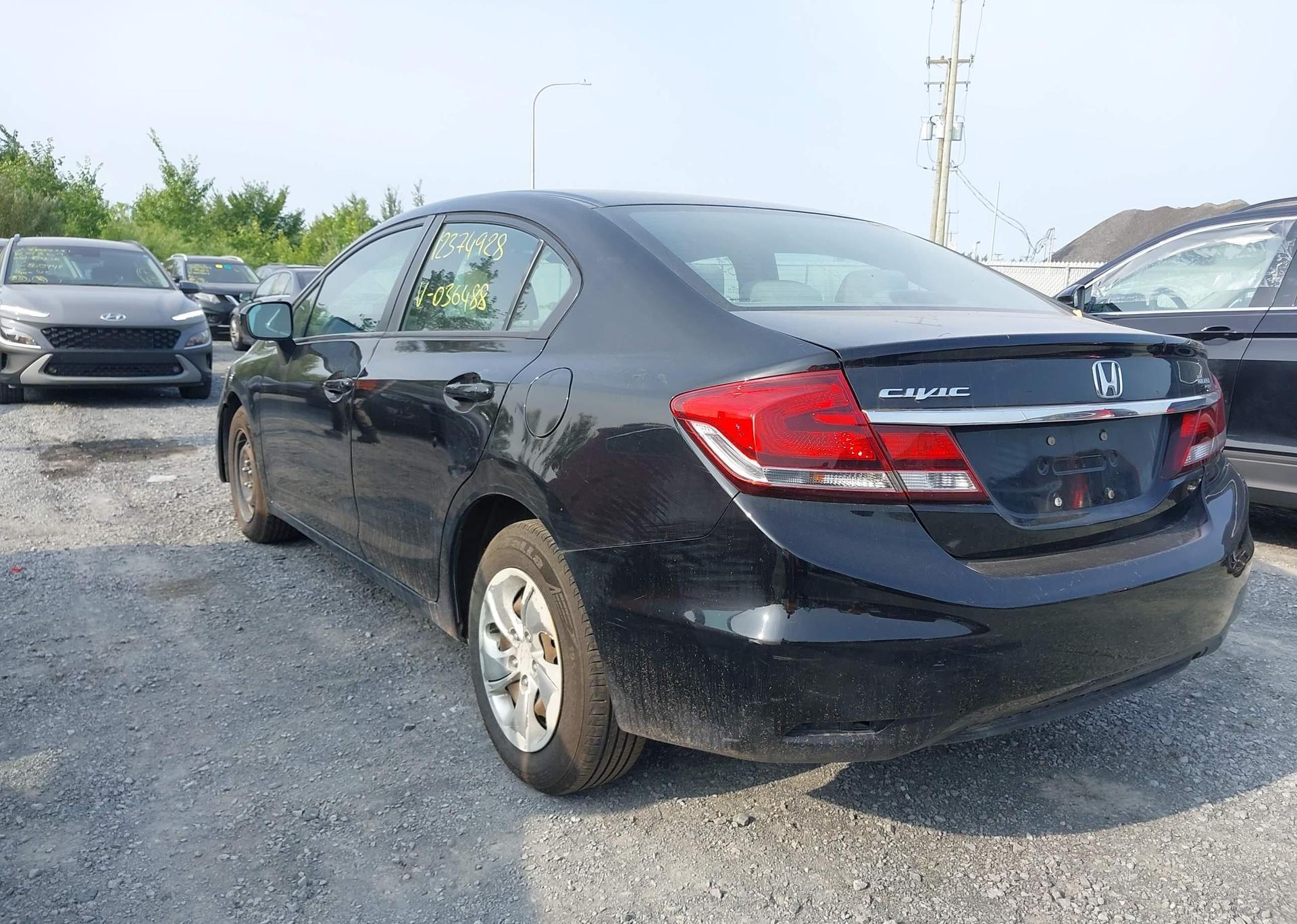 2014 HONDA CIVIC LX