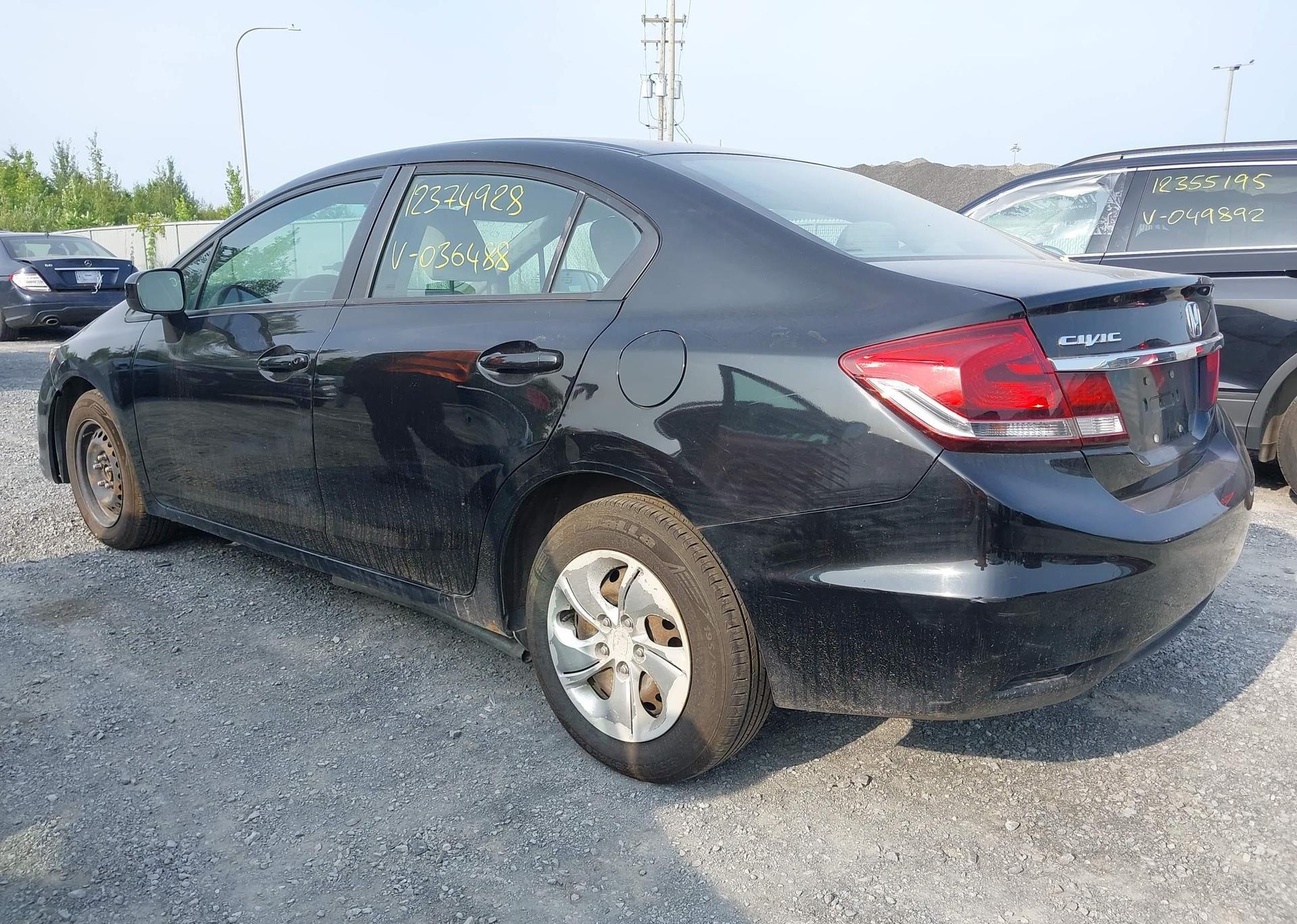 2014 HONDA CIVIC LX
